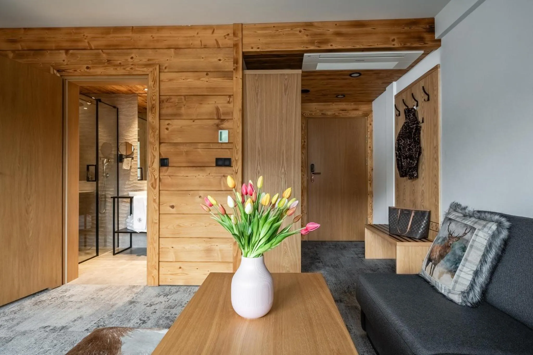 Bathroom in Hotel Litworowy Staw