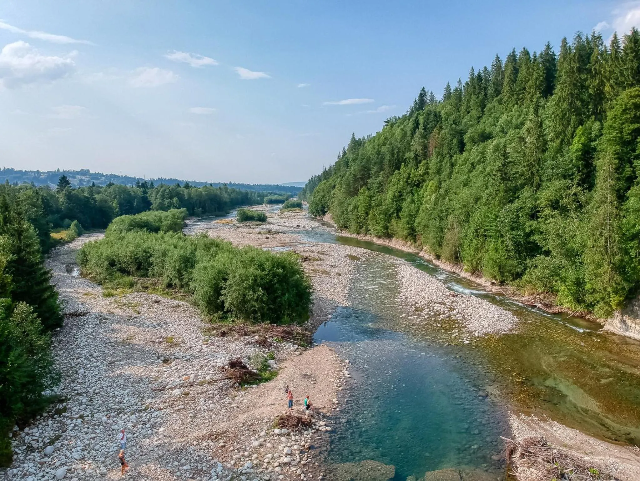 River view in Hotel Litworowy Staw