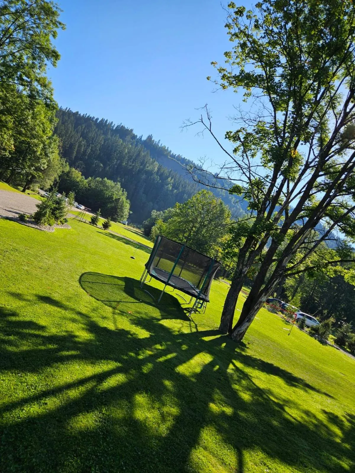 Children play ground in Hotel Litworowy Staw