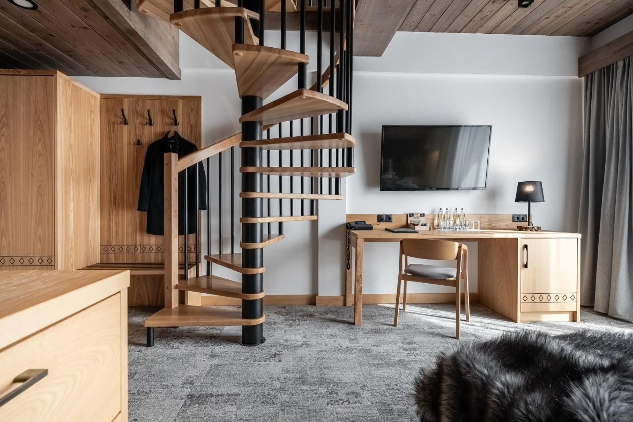 Living room in Hotel Litworowy Staw