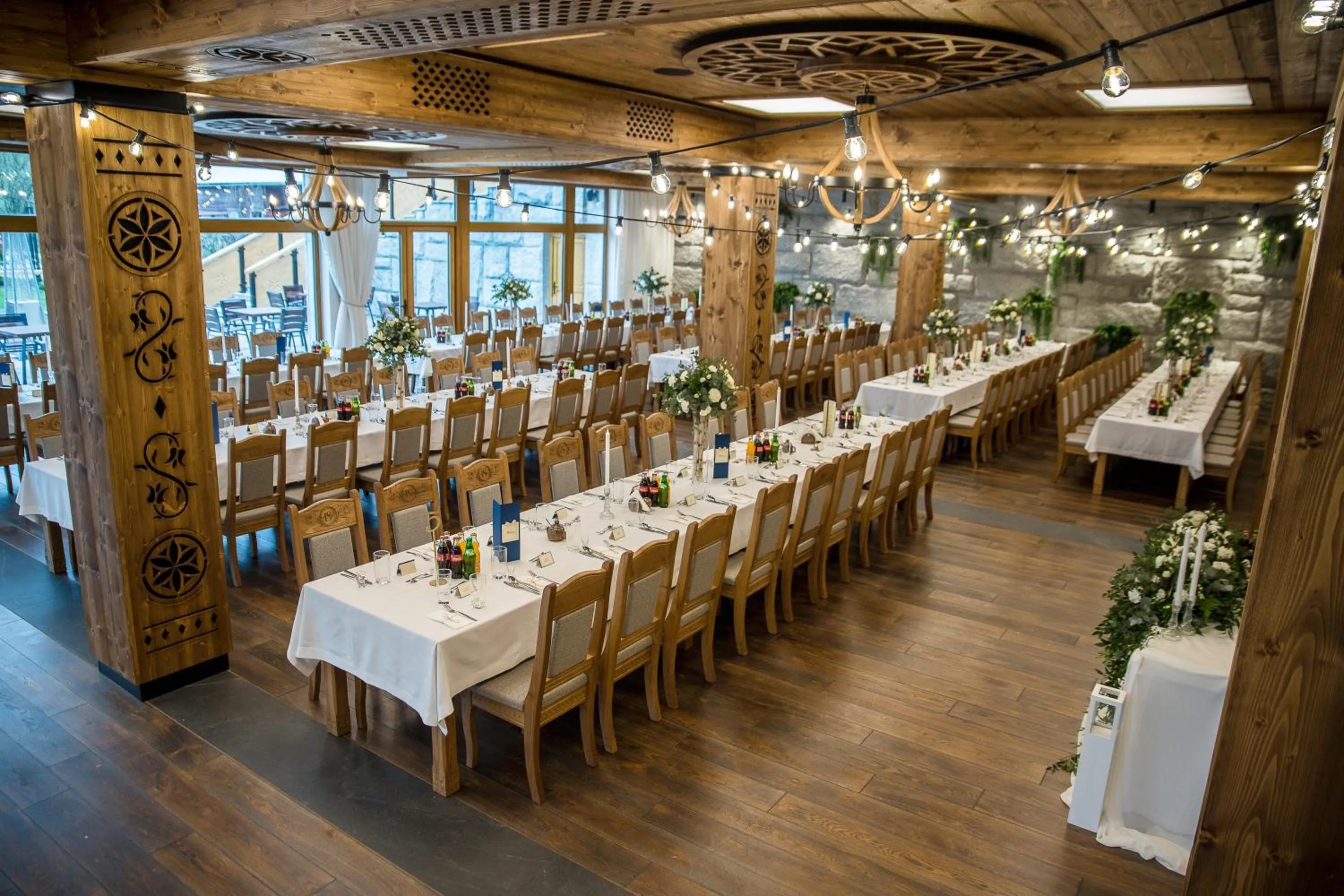 Restaurant/places to eat in Hotel Litworowy Staw