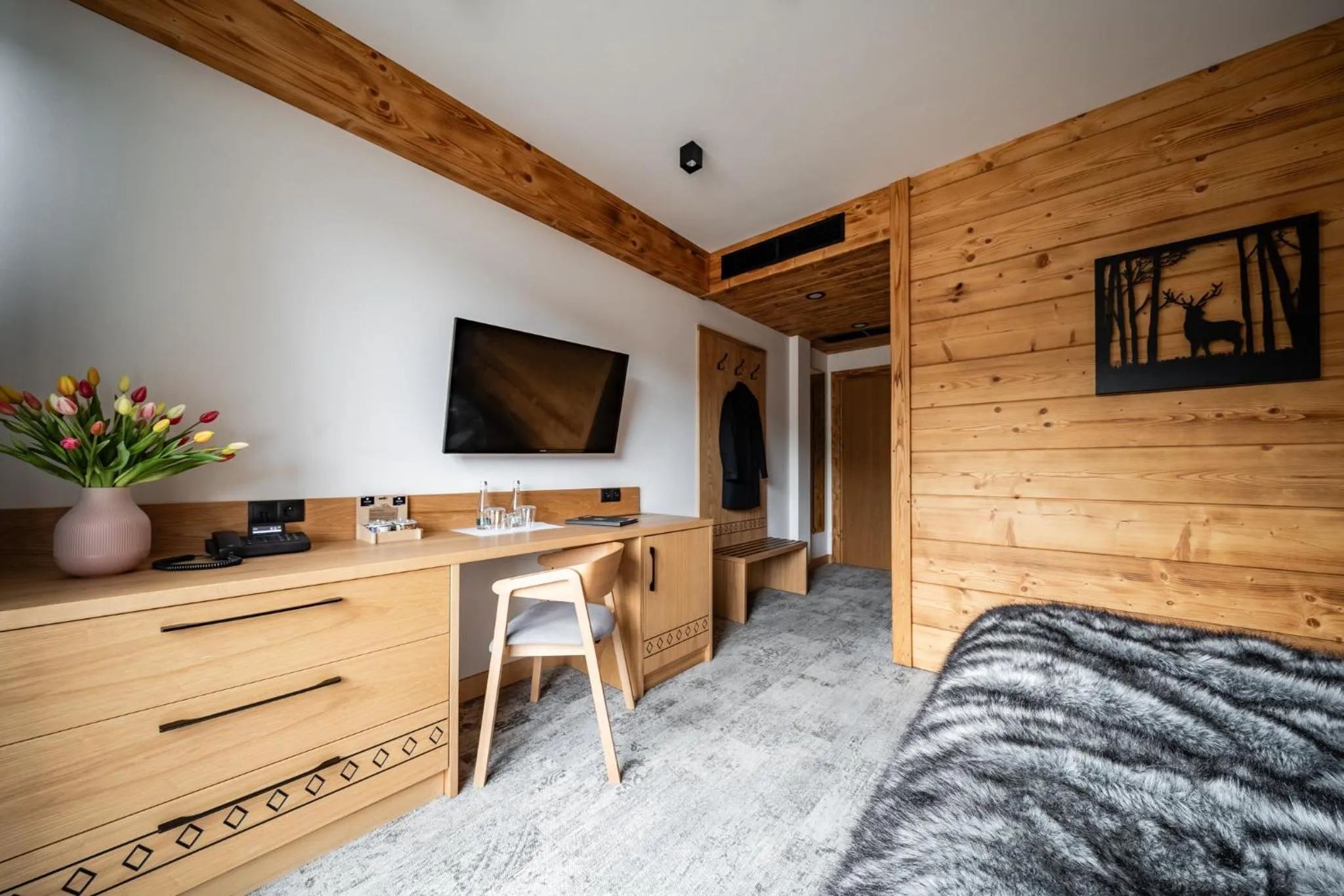 Photo of the whole room, Bed in Hotel Litworowy Staw