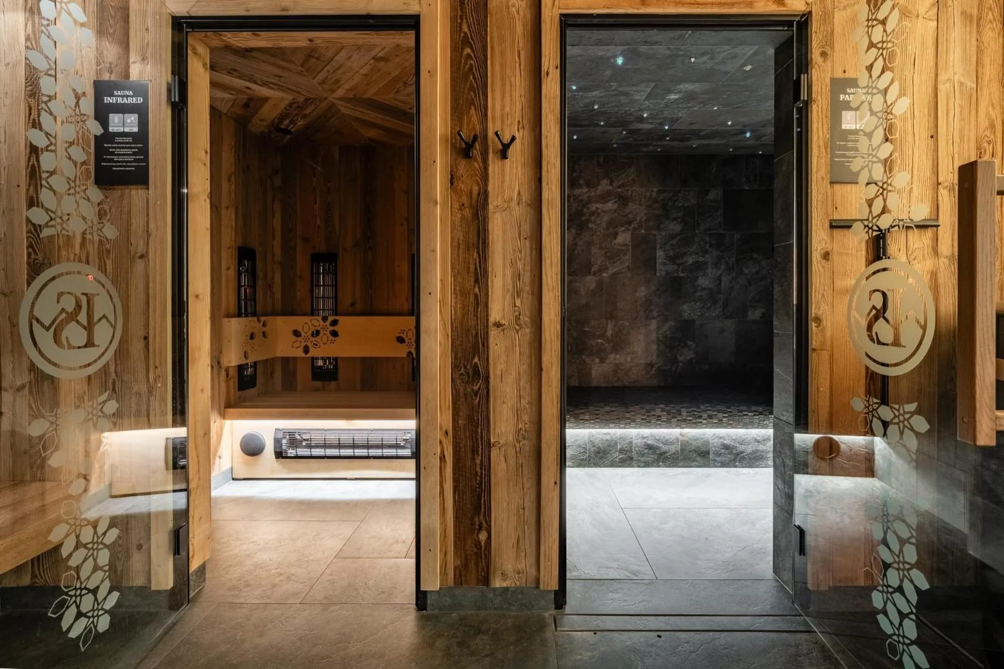 Sauna in Hotel Litworowy Staw