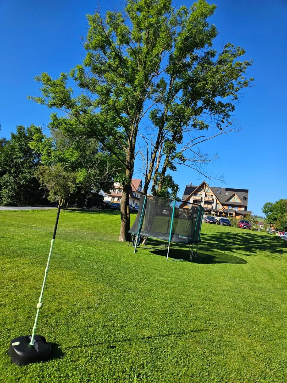 Children play ground in Hotel Litworowy Staw