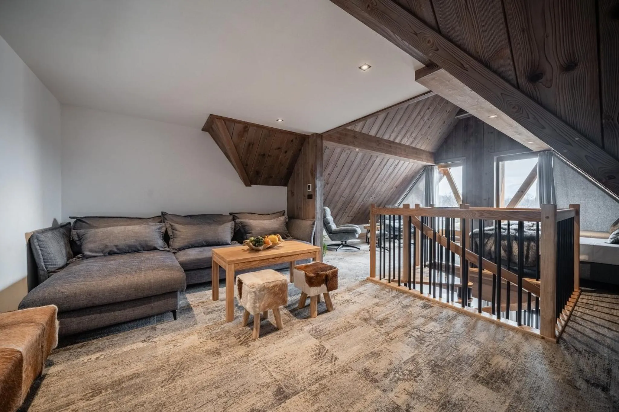 Living room in Hotel Litworowy Staw