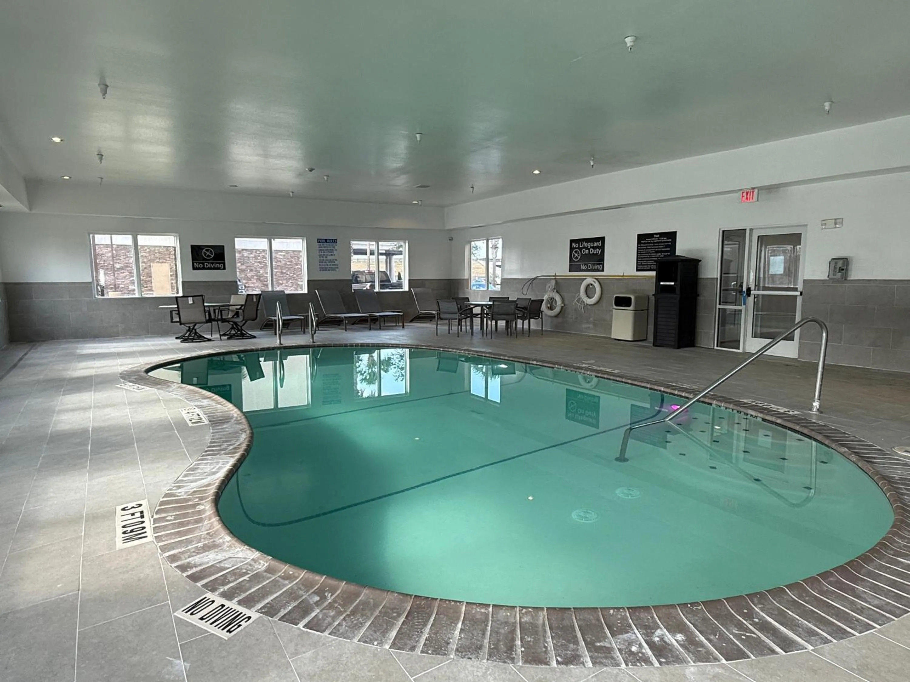 Swimming pool in Hampton Inn & Suites Corpus Christi I-37 - Navigation Boulevard