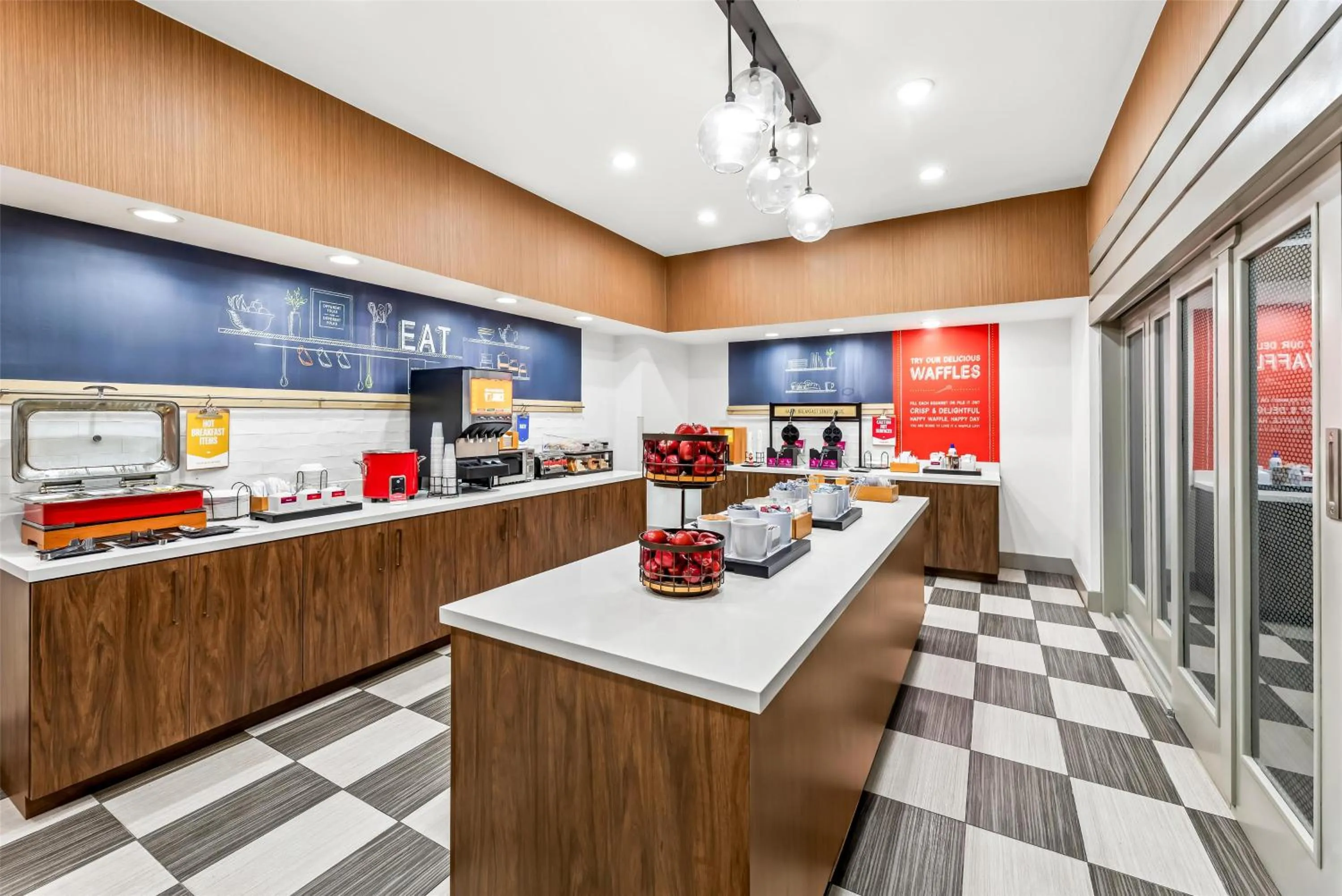 Breakfast in Hampton Inn & Suites Corpus Christi I-37 - Navigation Boulevard