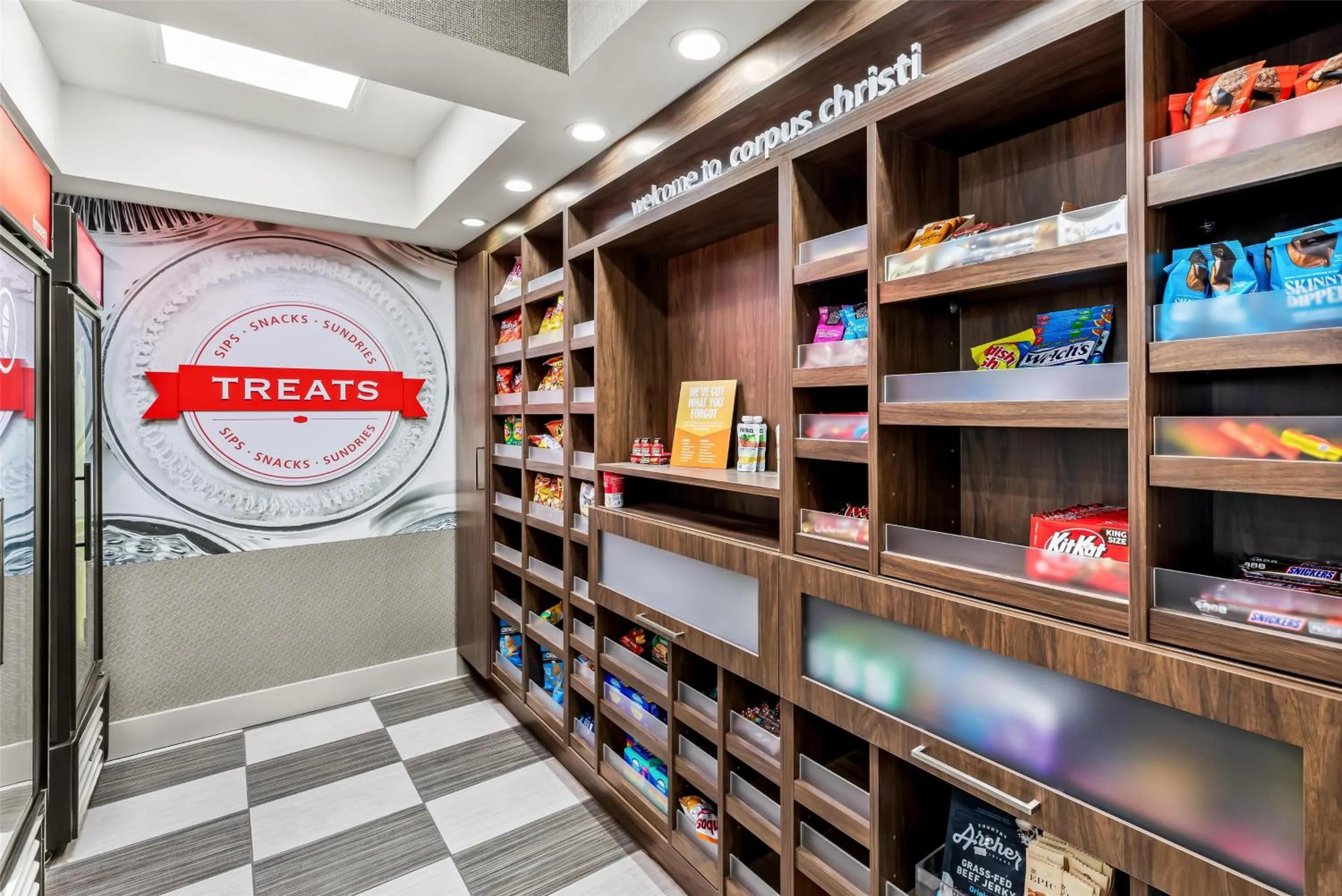 Restaurant/places to eat in Hampton Inn & Suites Corpus Christi I-37 - Navigation Boulevard