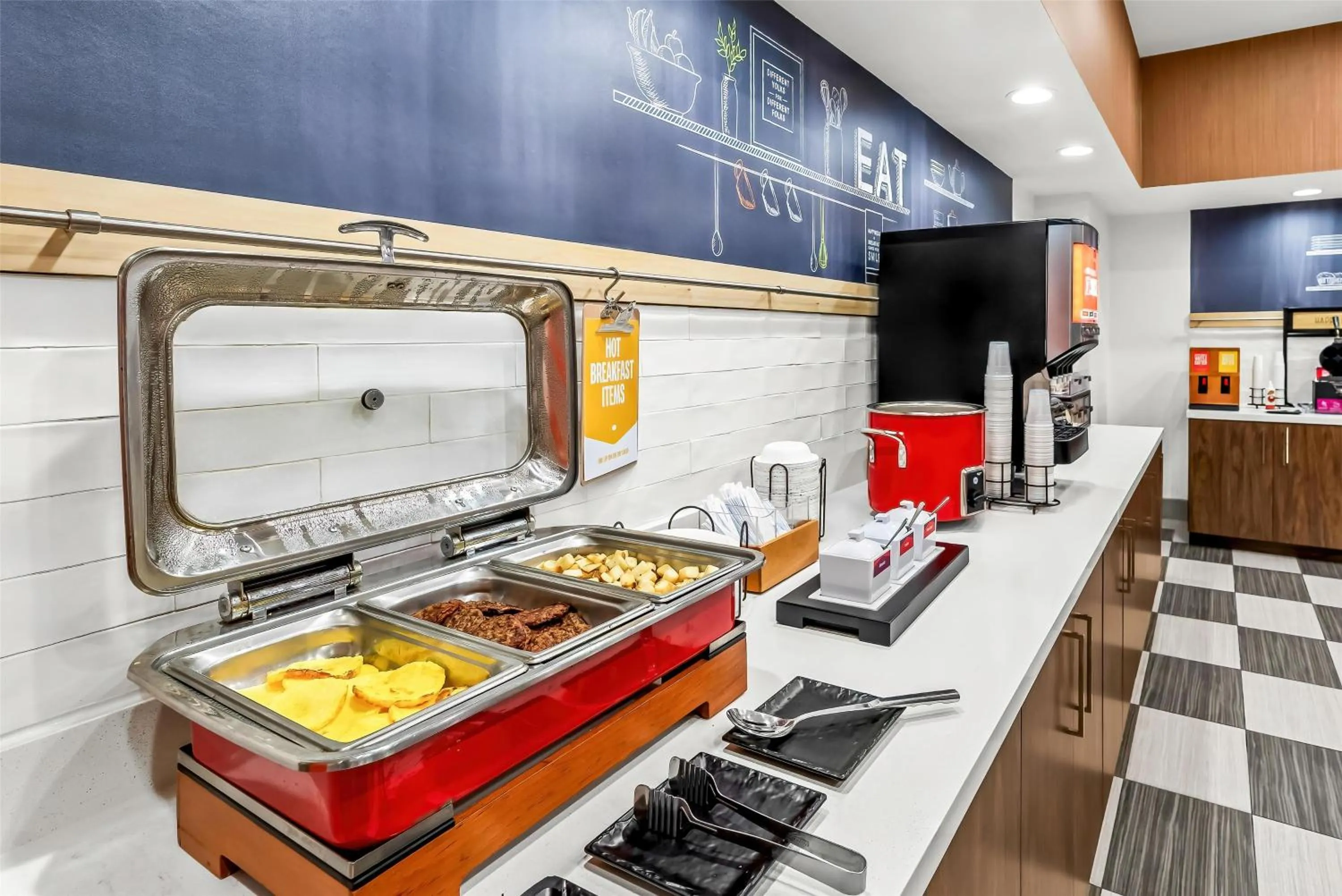 Breakfast in Hampton Inn & Suites Corpus Christi I-37 - Navigation Boulevard