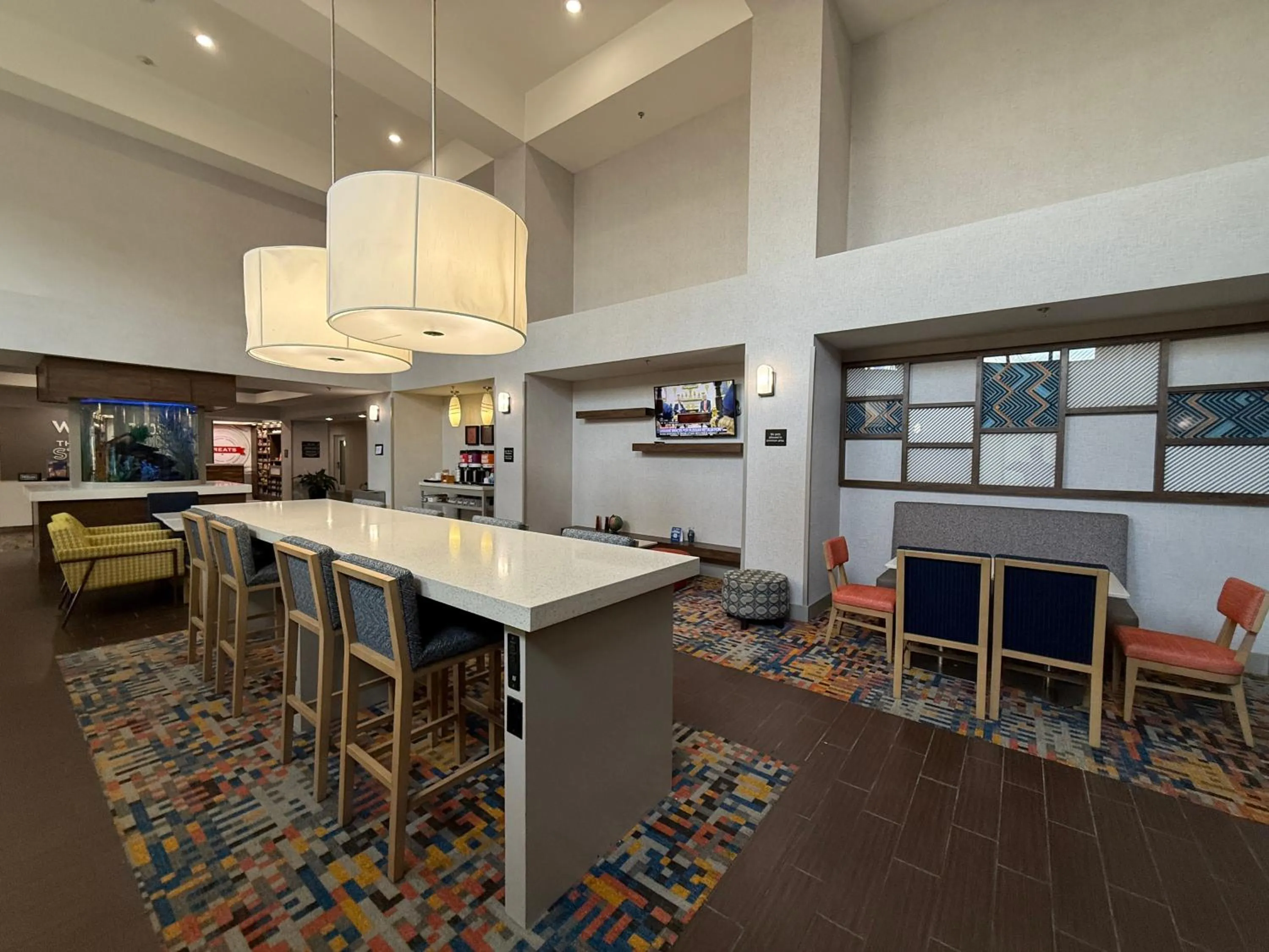 Lobby or reception in Hampton Inn & Suites Corpus Christi I-37 - Navigation Boulevard
