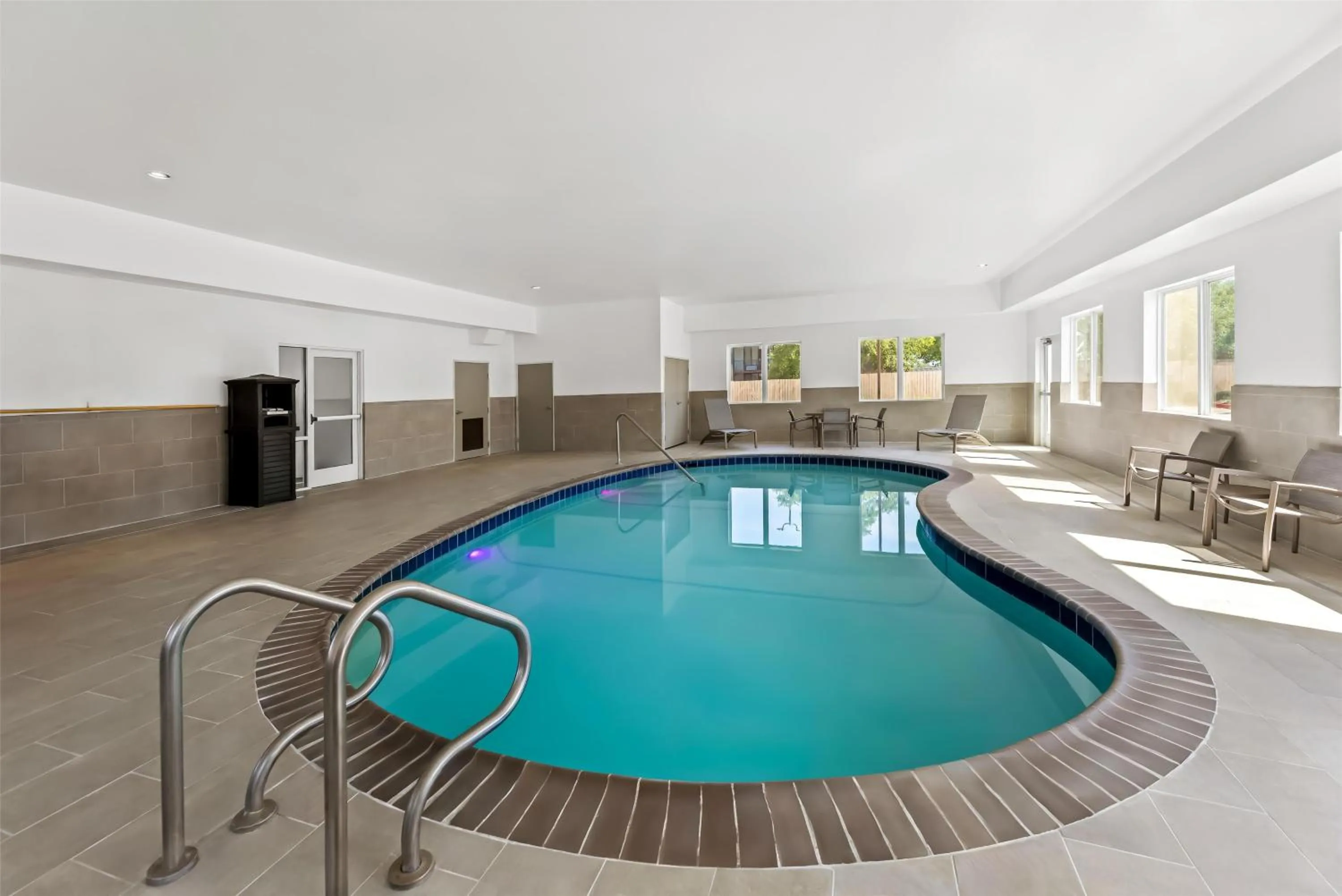 Pool view in Hampton Inn & Suites Corpus Christi I-37 - Navigation Boulevard