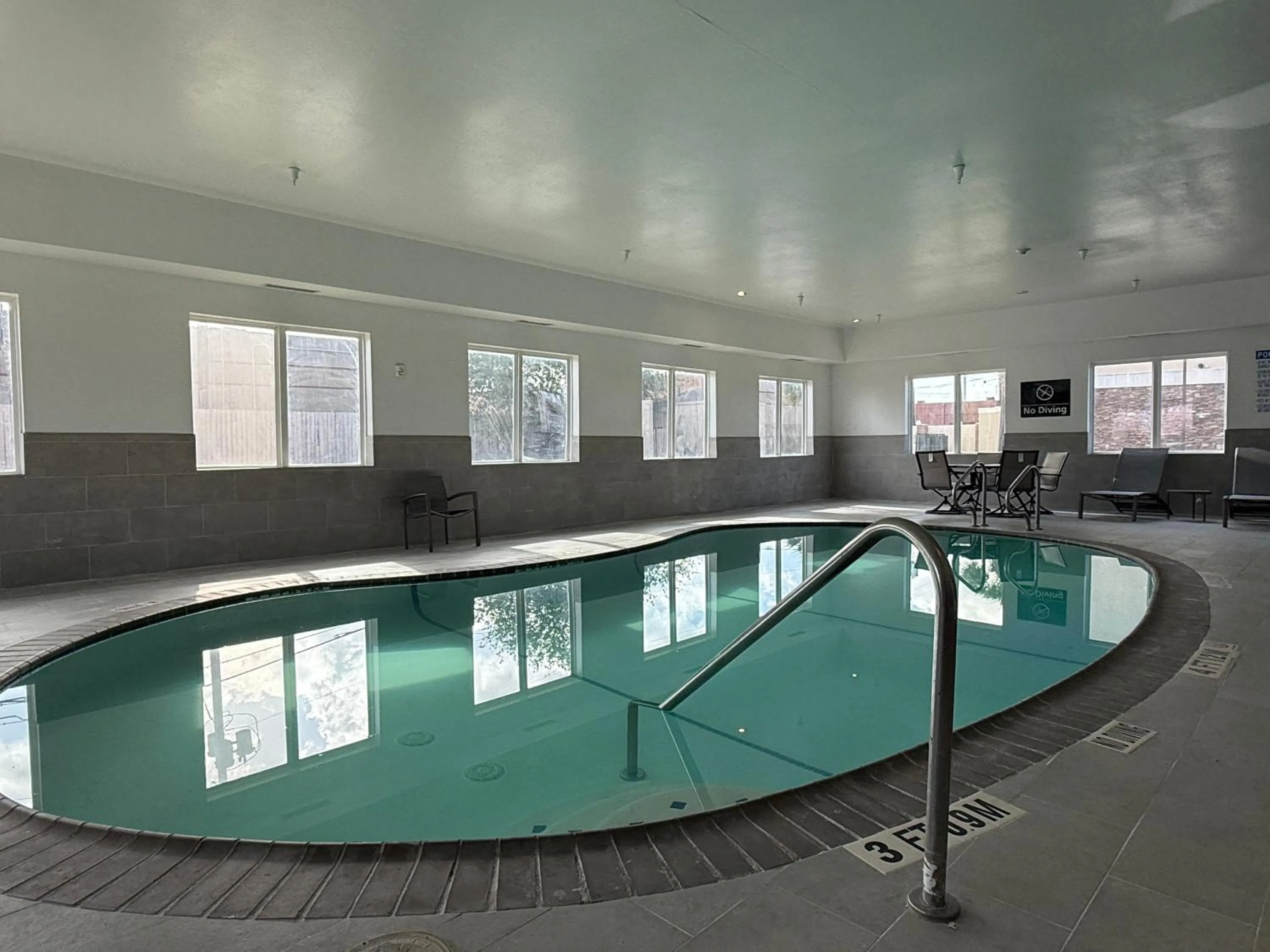 Pool view in Hampton Inn & Suites Corpus Christi I-37 - Navigation Boulevard