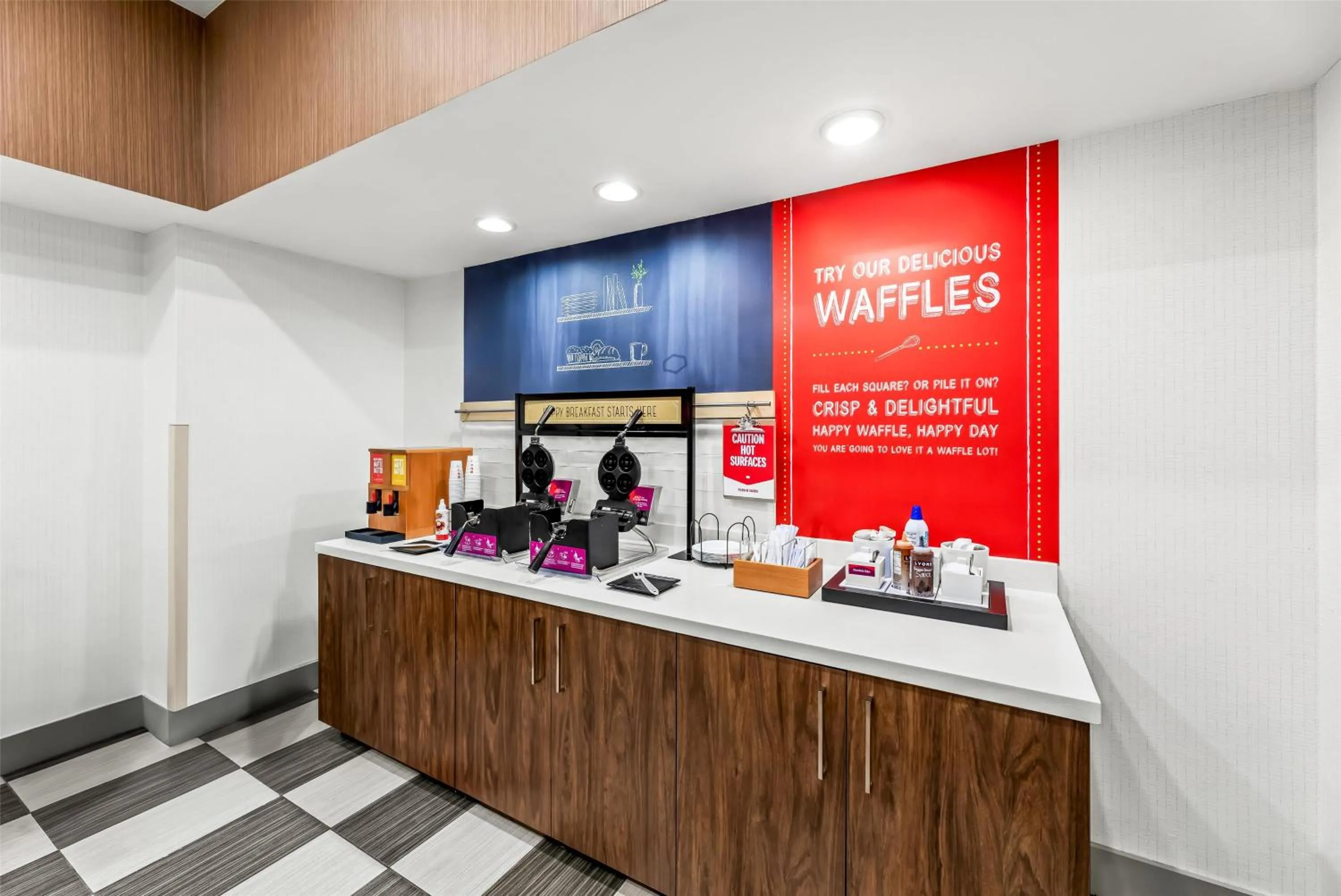 Breakfast in Hampton Inn & Suites Corpus Christi I-37 - Navigation Boulevard