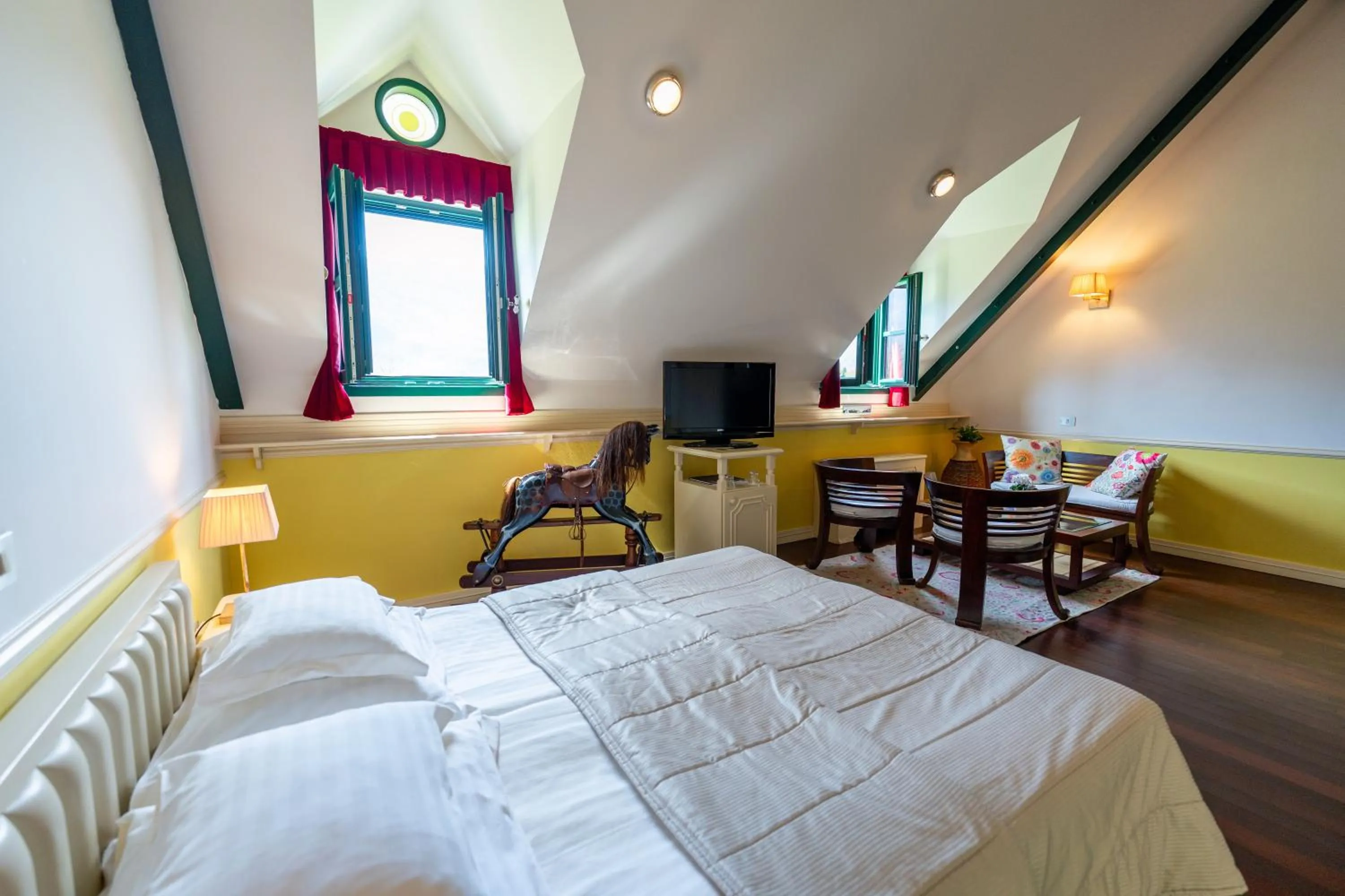 Bed in Boutique Hotel Dobra Vila Bovec