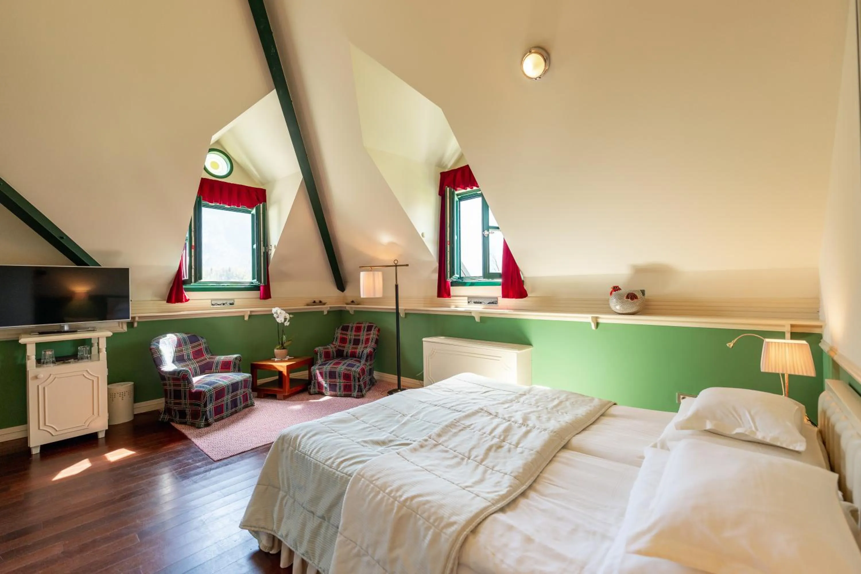 Bed in Boutique Hotel Dobra Vila Bovec