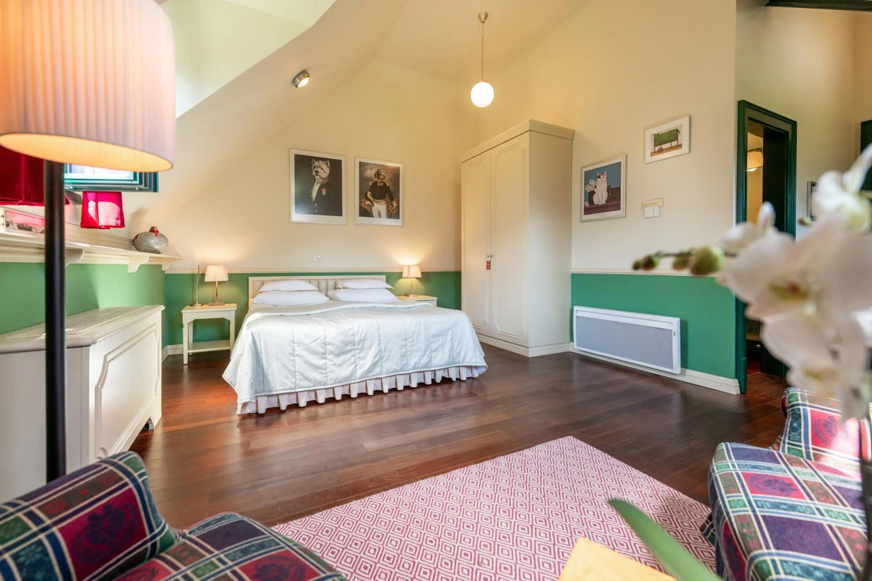 Bed in Boutique Hotel Dobra Vila Bovec