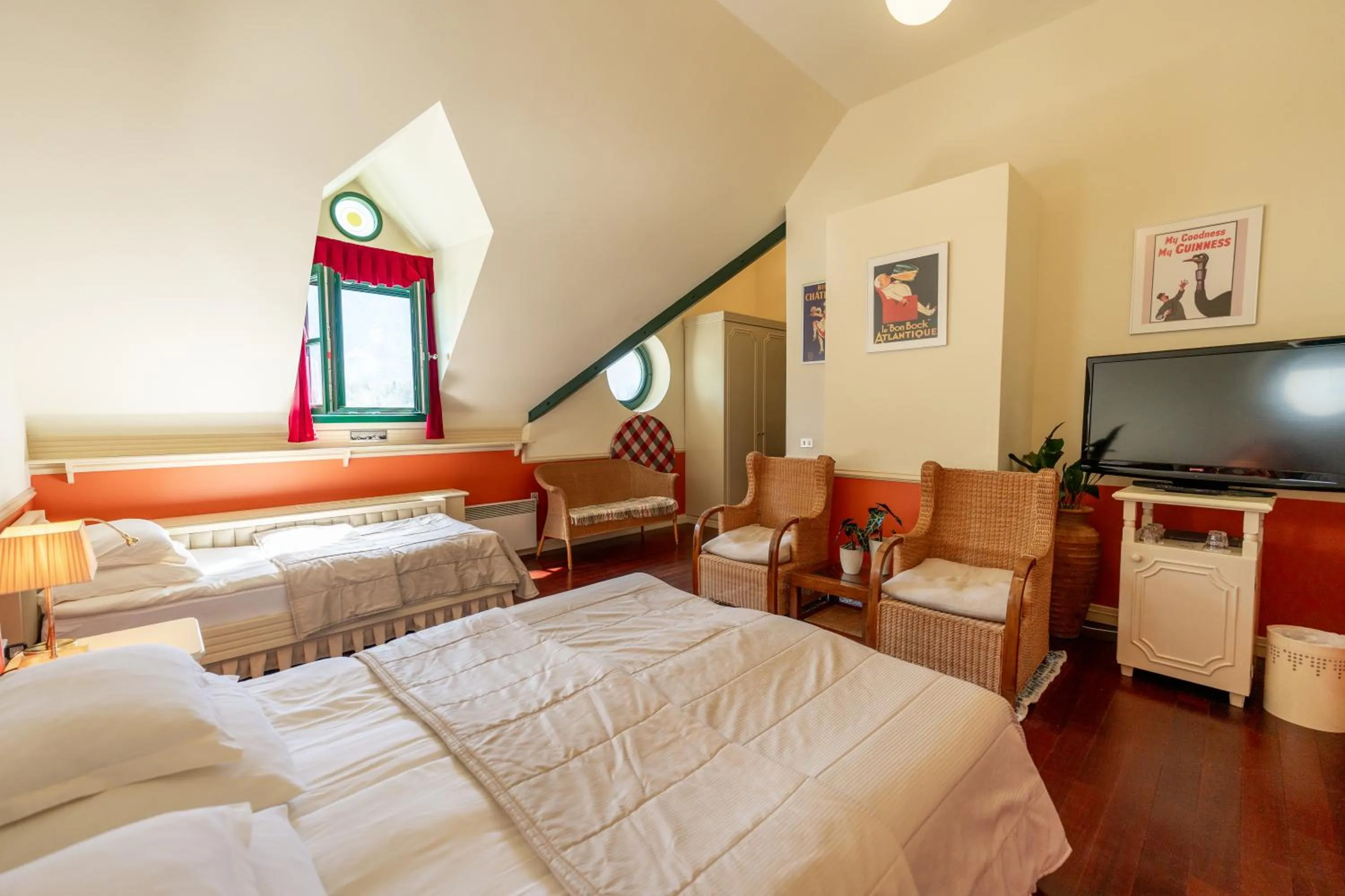 Bed in Boutique Hotel Dobra Vila Bovec