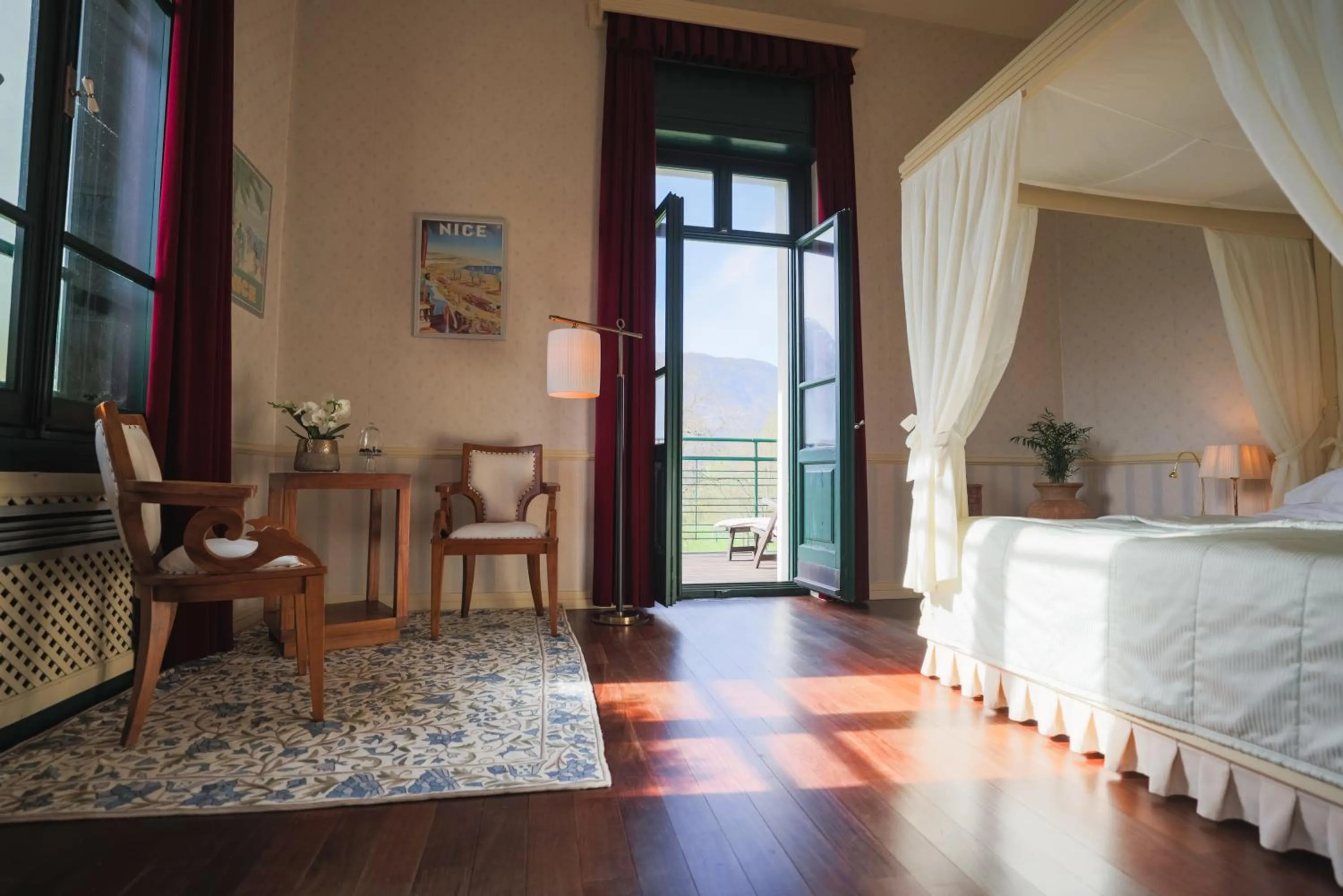 Bed in Boutique Hotel Dobra Vila Bovec