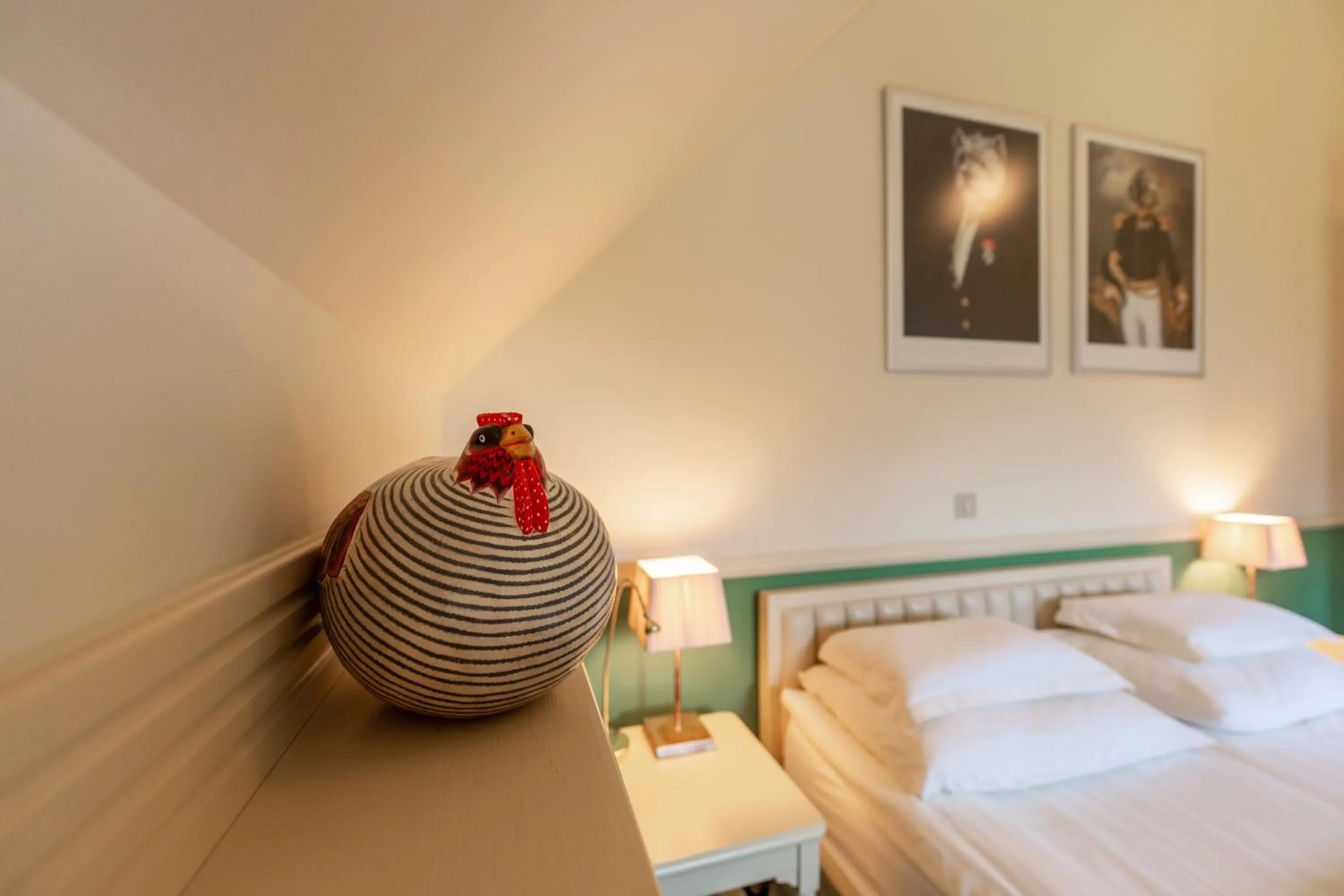 Bed in Boutique Hotel Dobra Vila Bovec