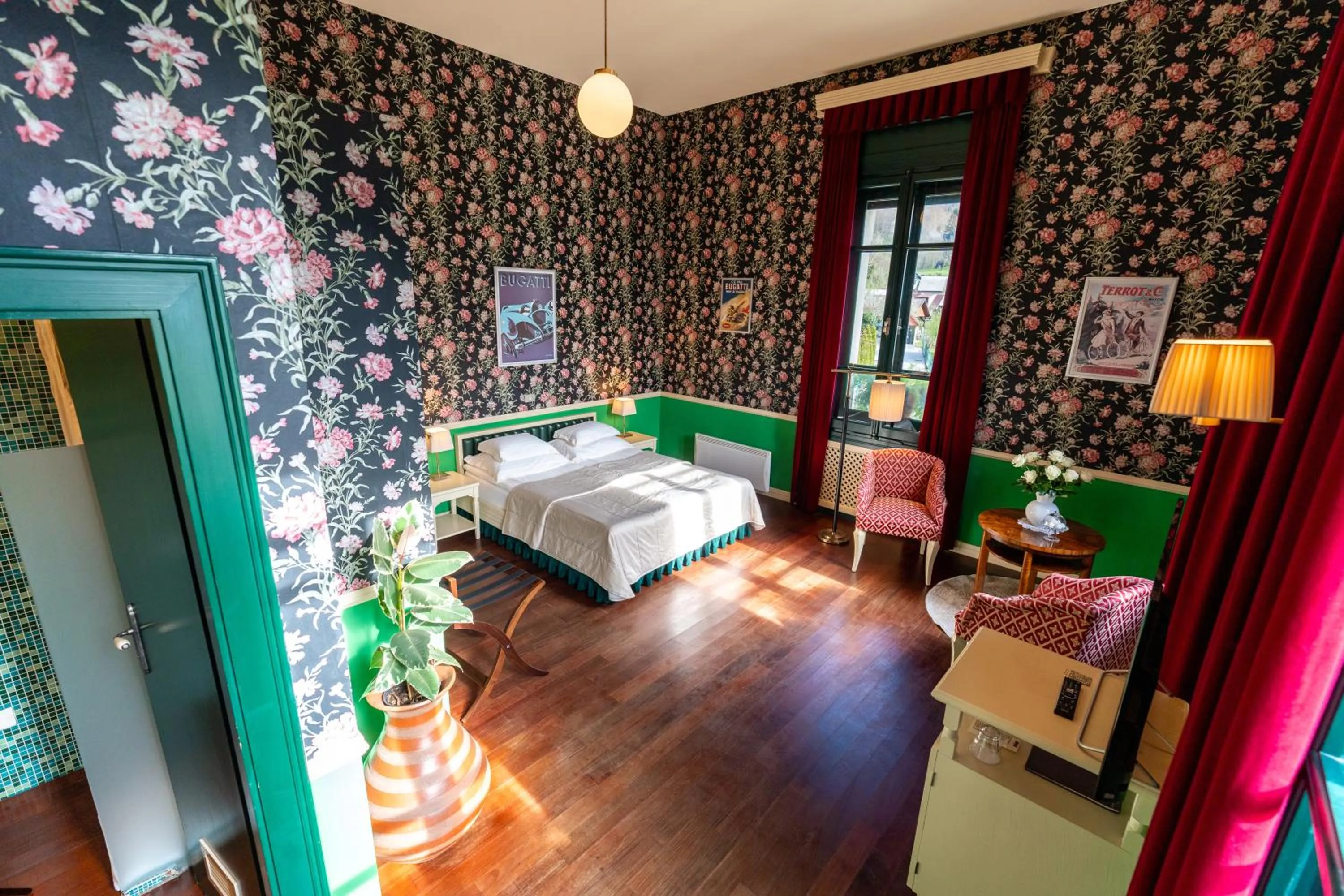 Bed in Boutique Hotel Dobra Vila Bovec