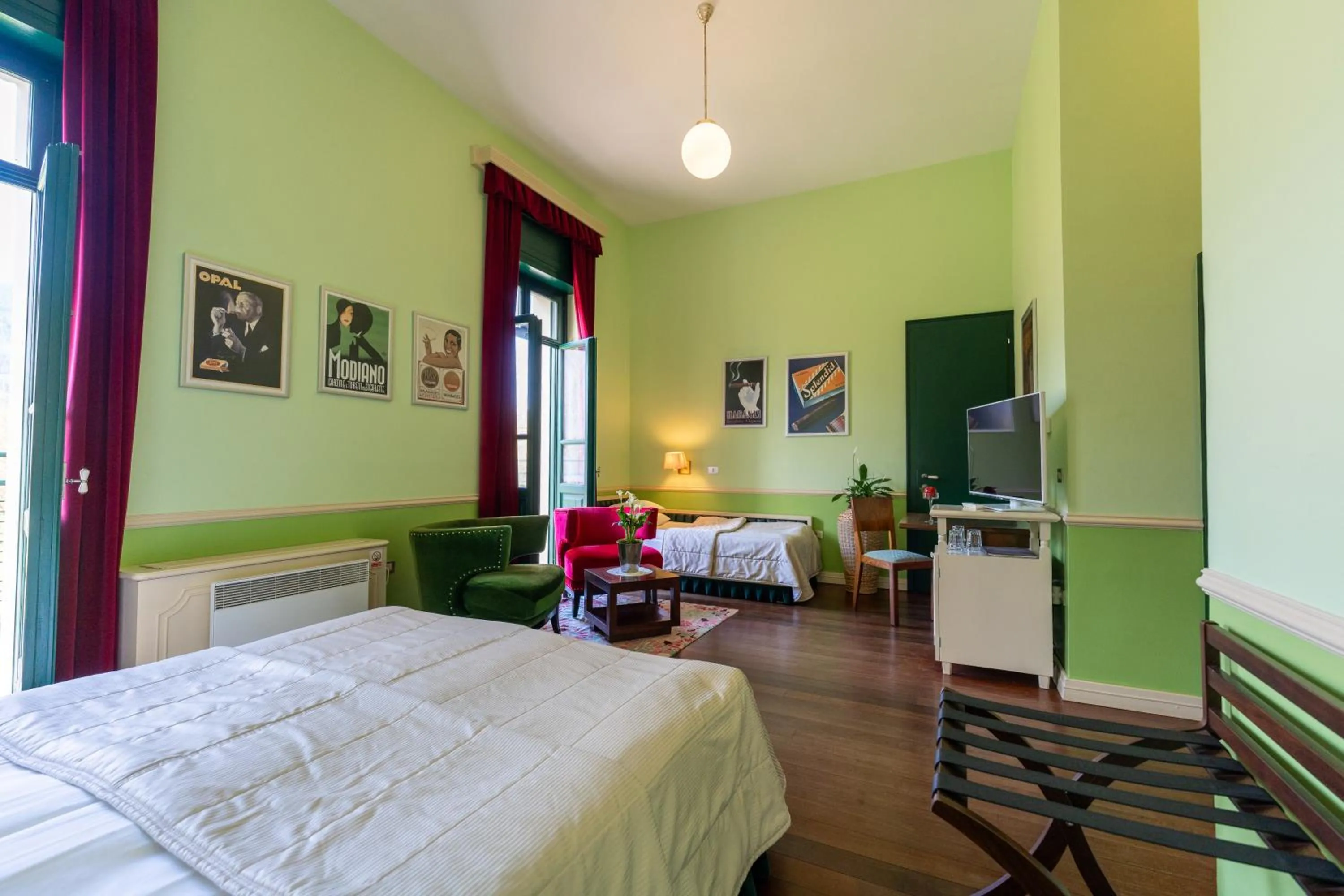 Bed in Boutique Hotel Dobra Vila Bovec
