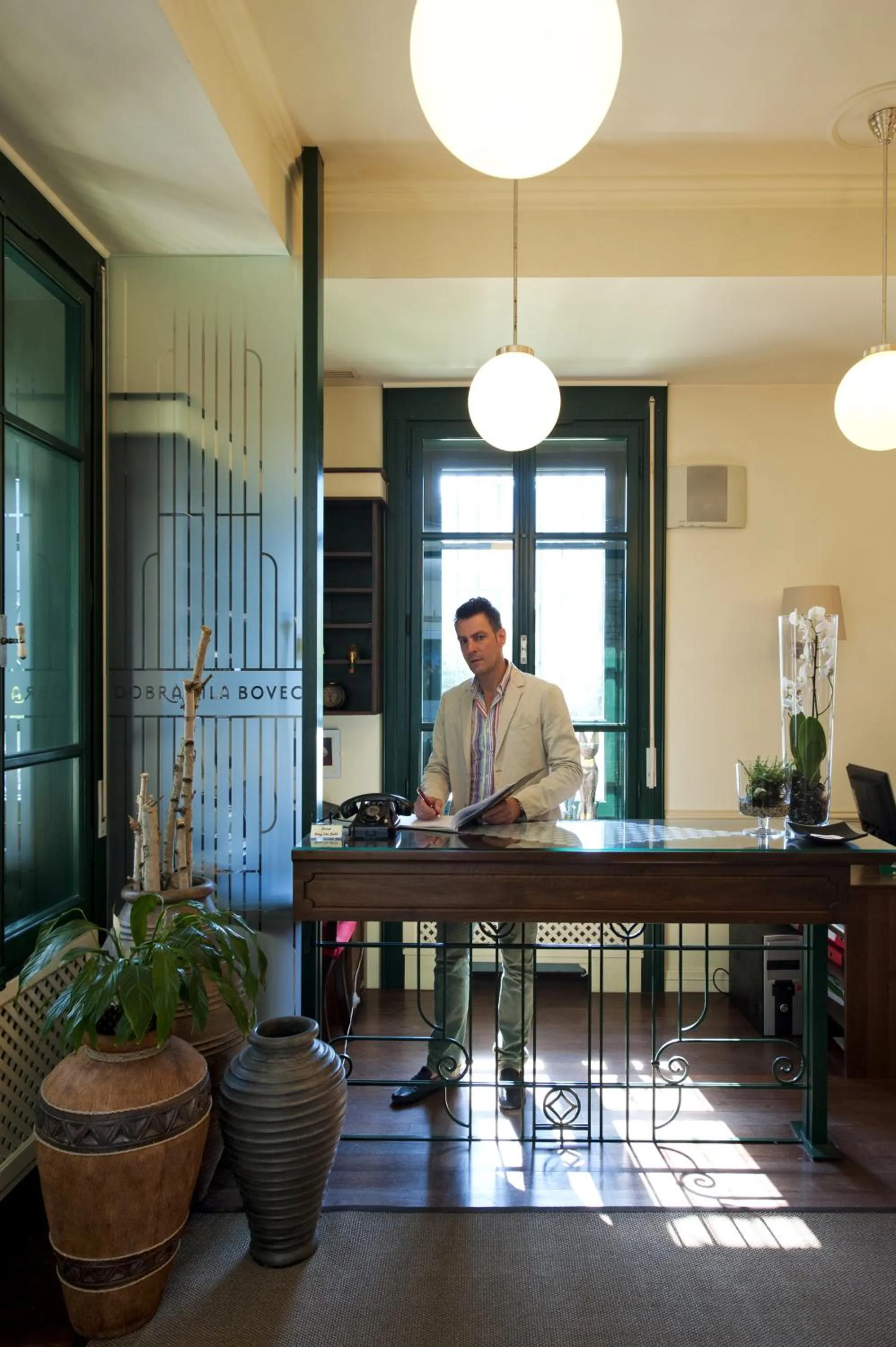 People in Boutique Hotel Dobra Vila Bovec