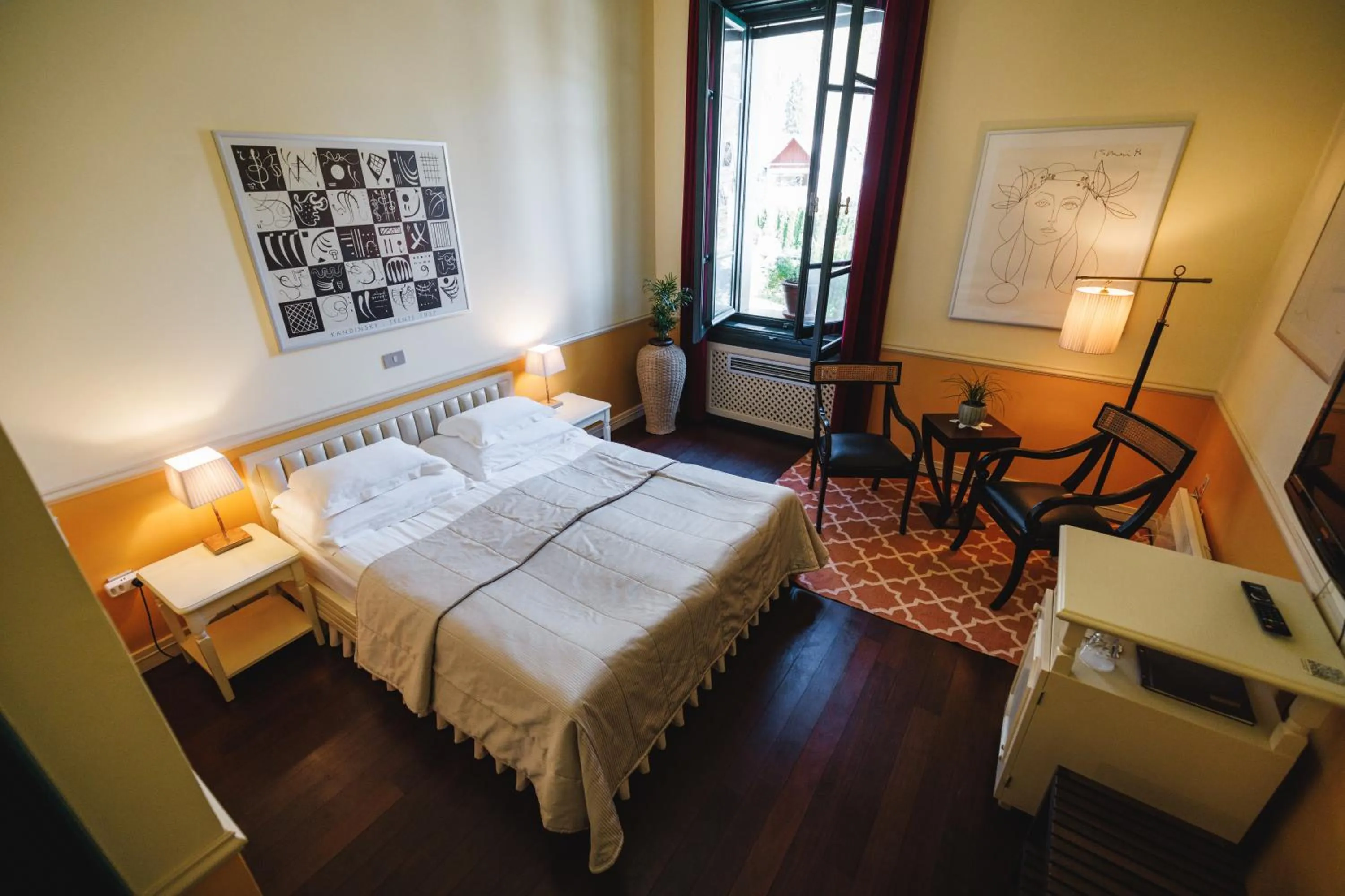 Bed in Boutique Hotel Dobra Vila Bovec