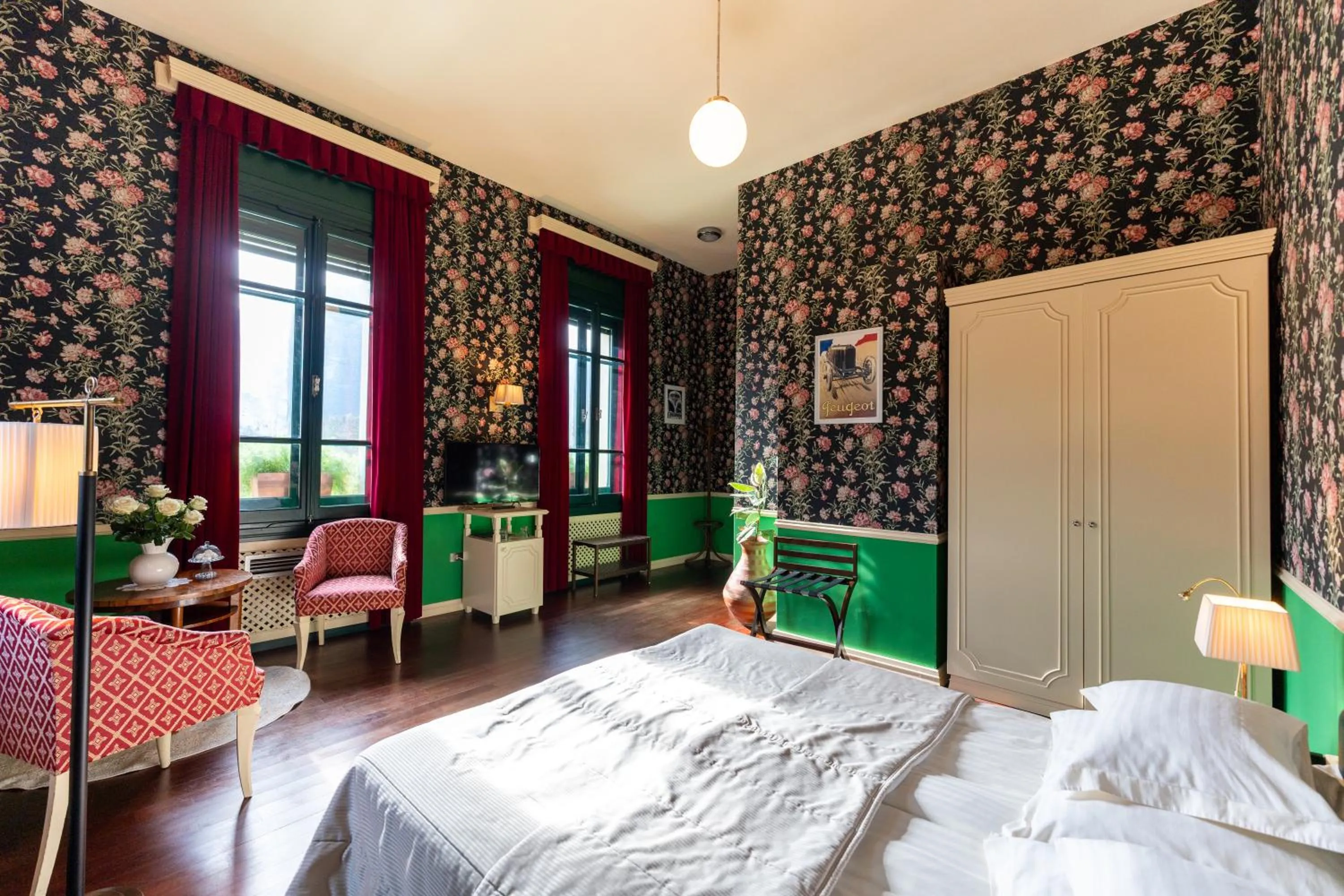 Bed in Boutique Hotel Dobra Vila Bovec