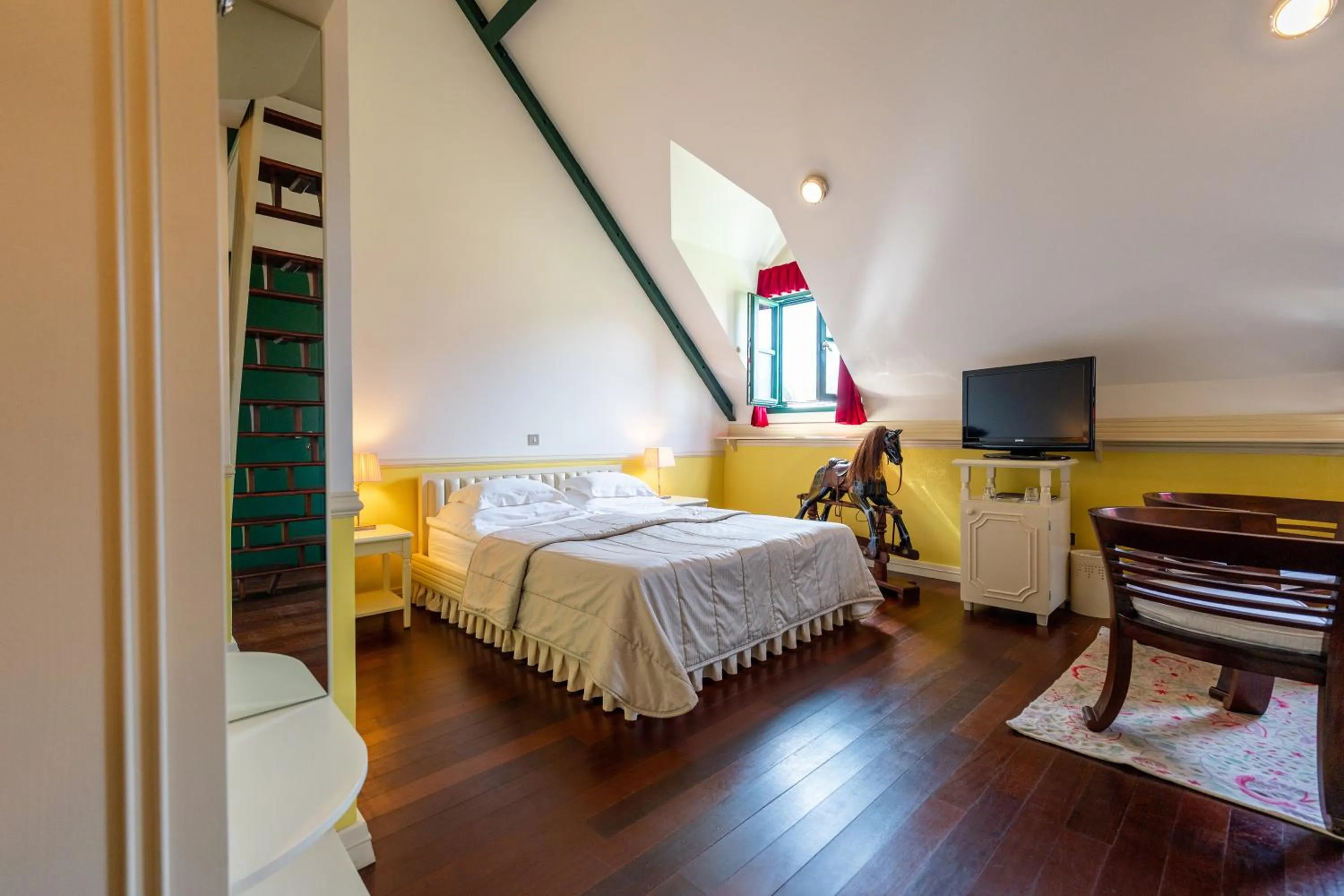 Bed in Boutique Hotel Dobra Vila Bovec