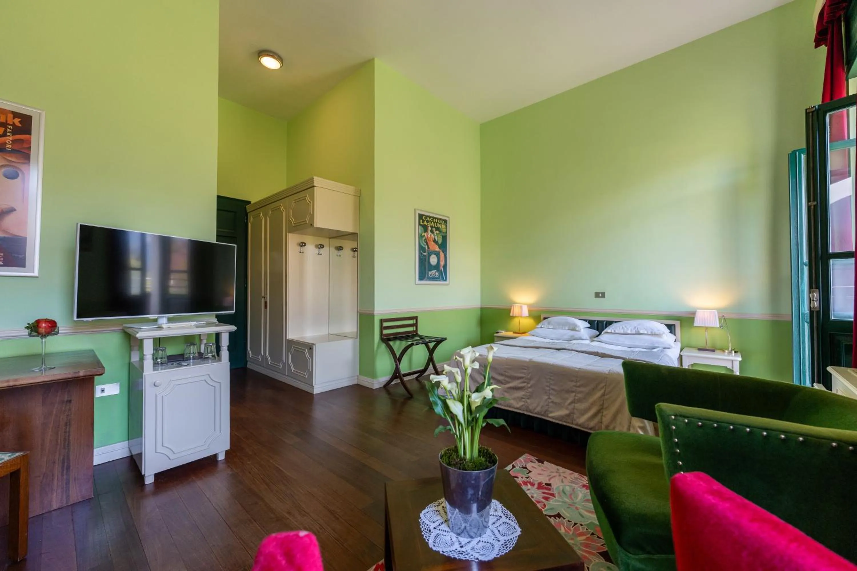 Bed in Boutique Hotel Dobra Vila Bovec