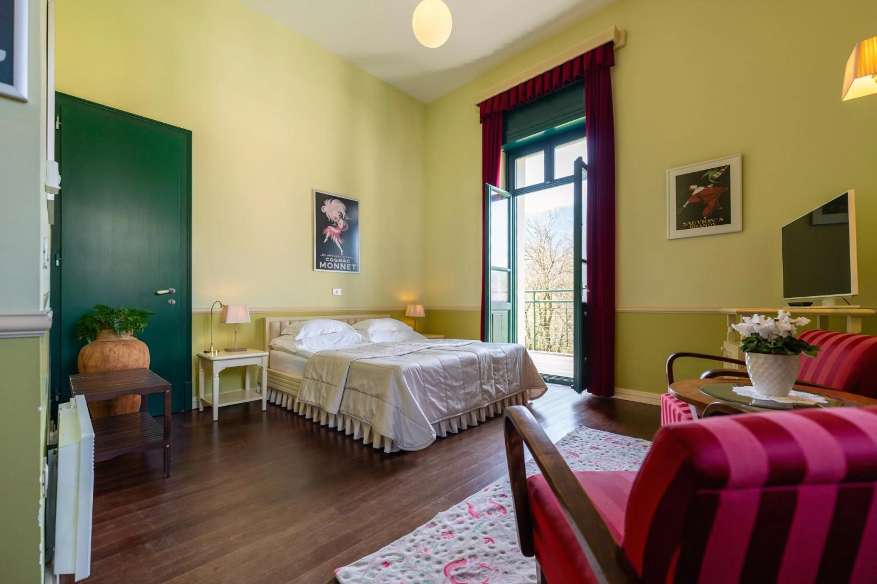 Bed in Boutique Hotel Dobra Vila Bovec