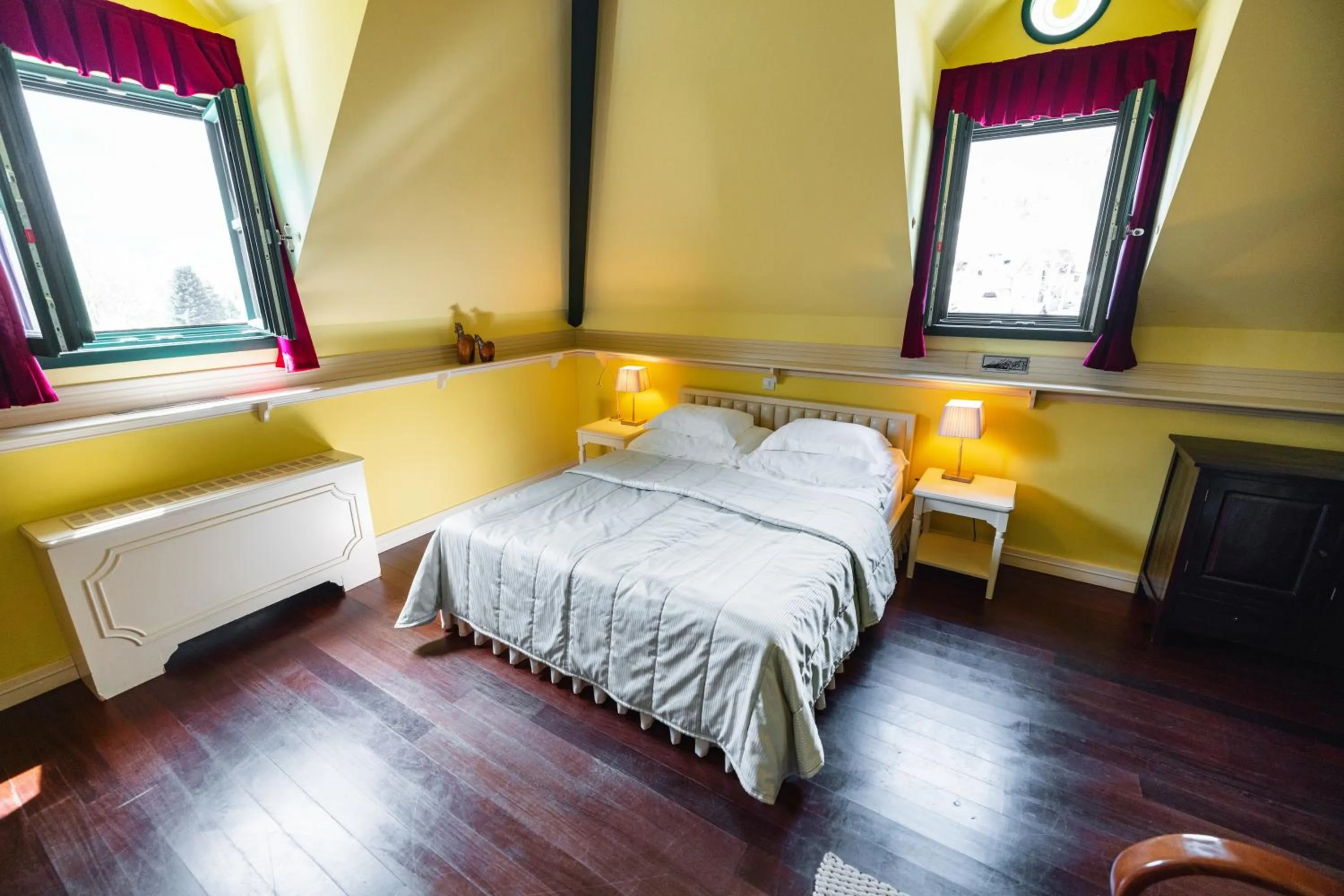 Bed in Boutique Hotel Dobra Vila Bovec