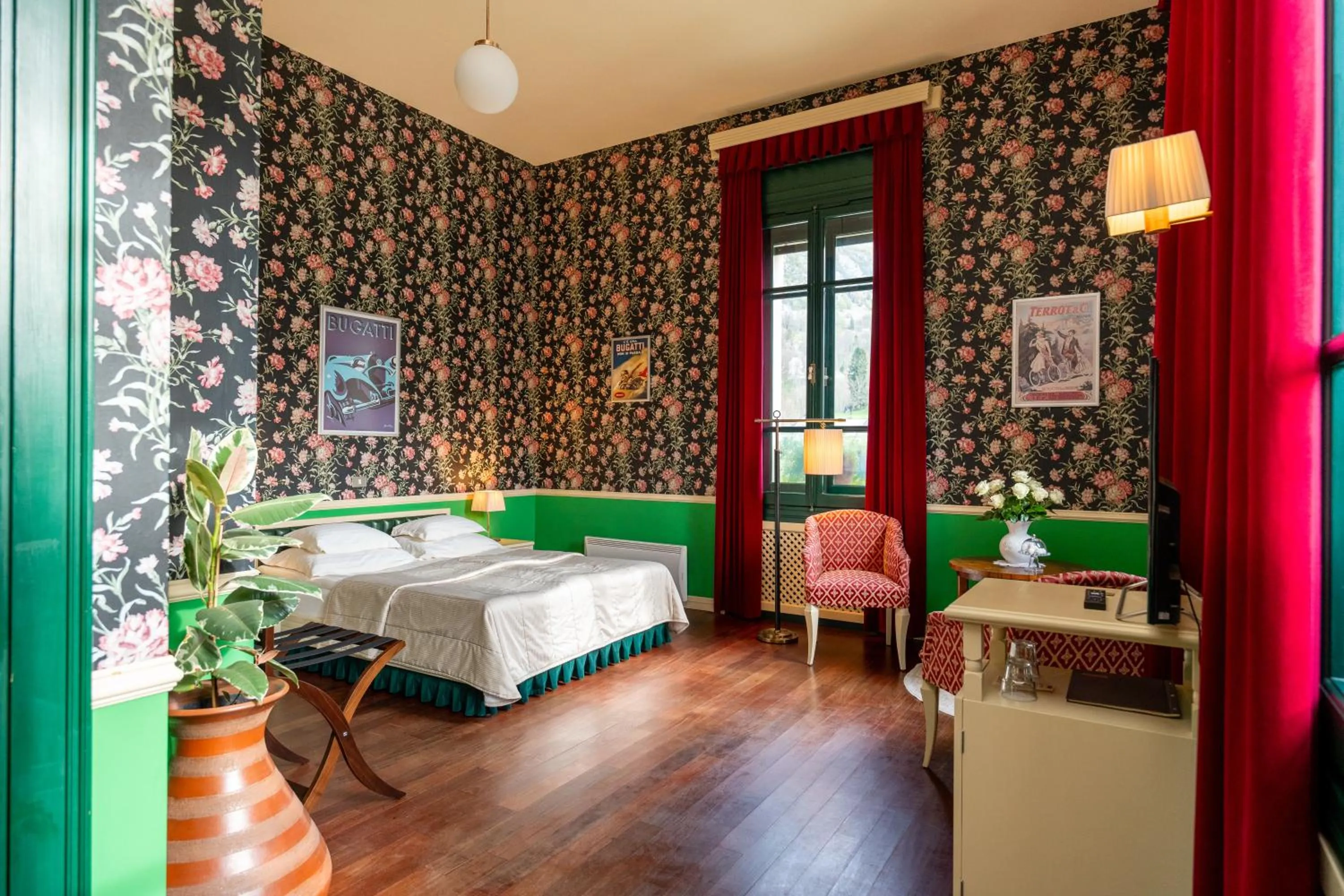 Bed in Boutique Hotel Dobra Vila Bovec