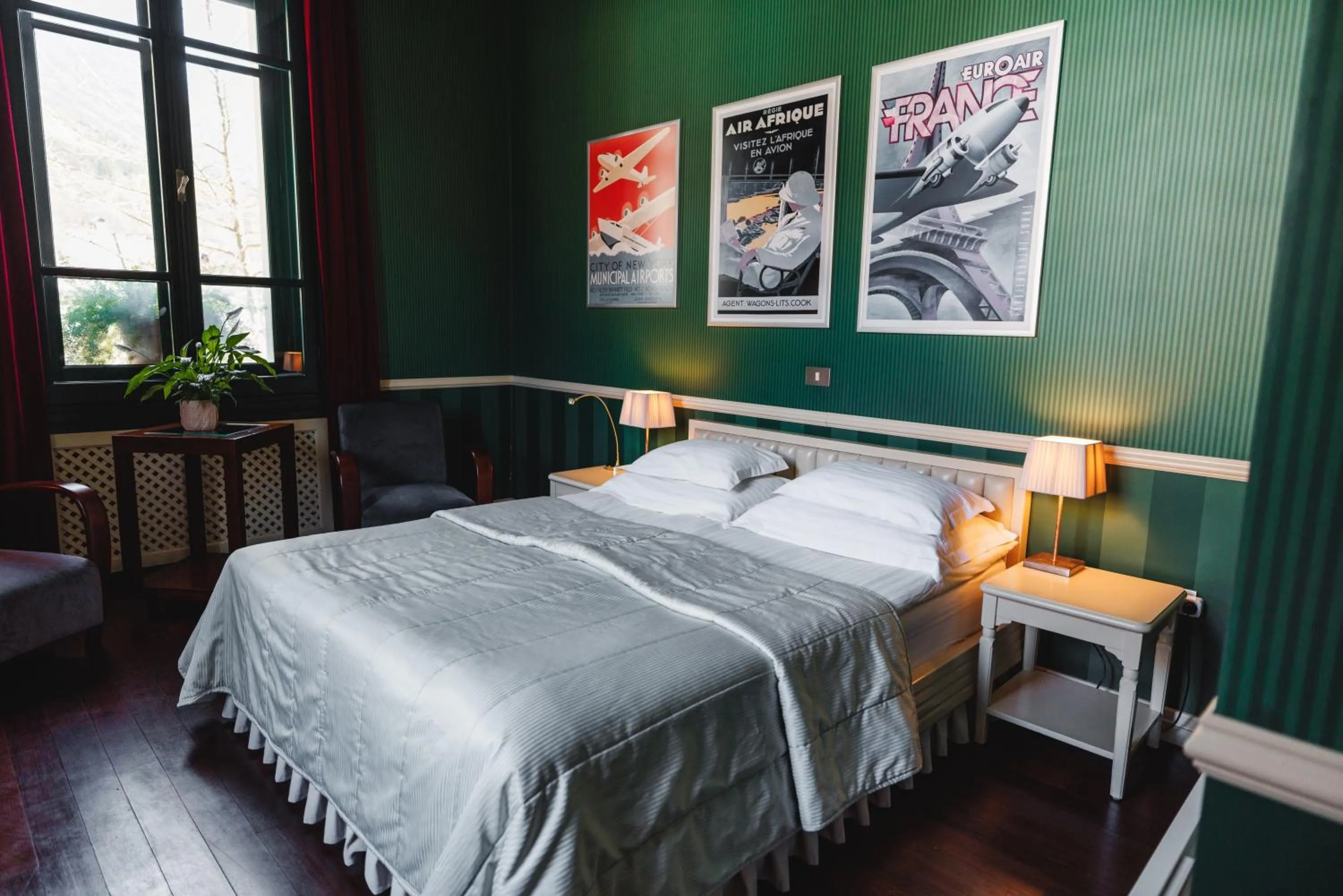 Bed in Boutique Hotel Dobra Vila Bovec