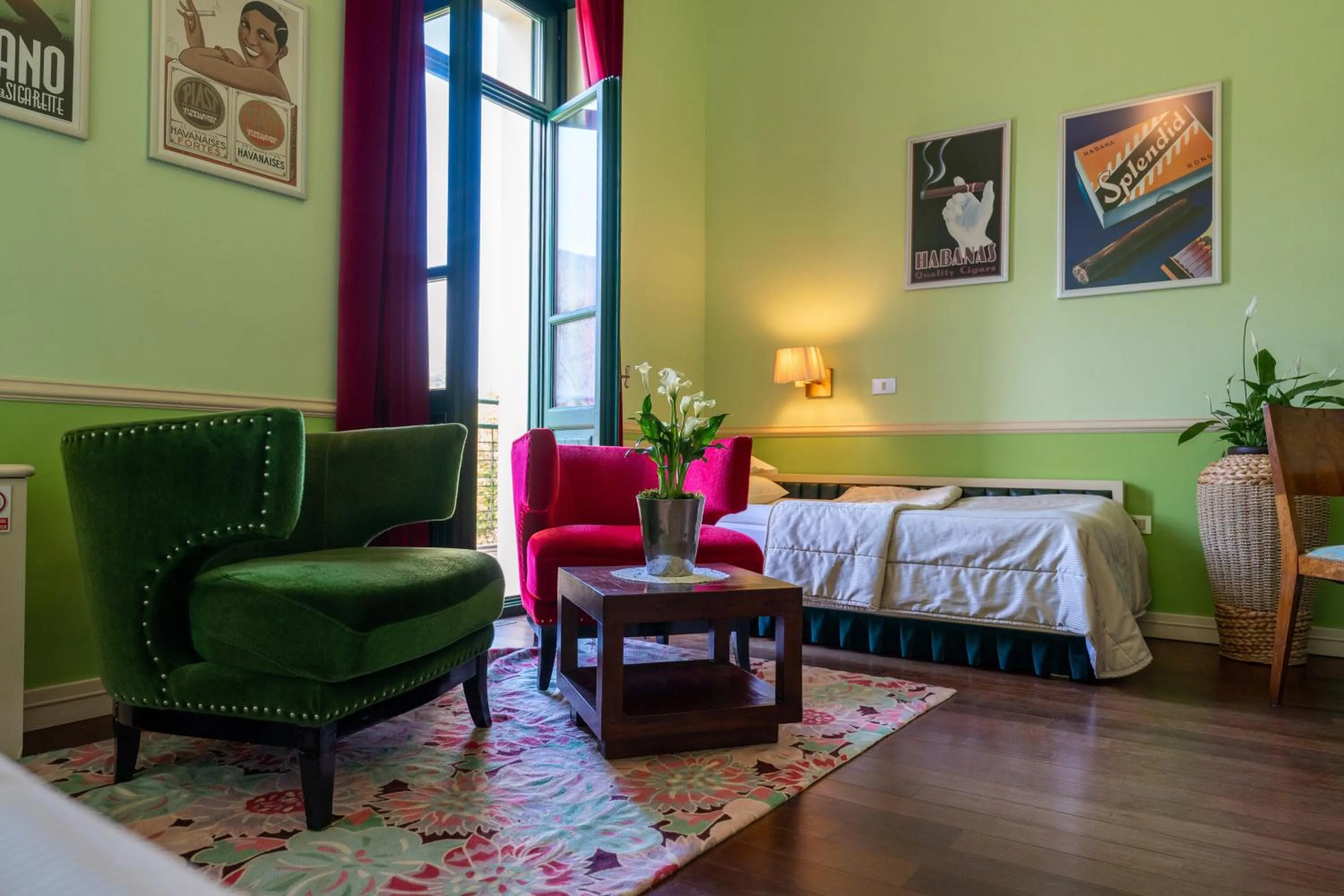 Bed in Boutique Hotel Dobra Vila Bovec