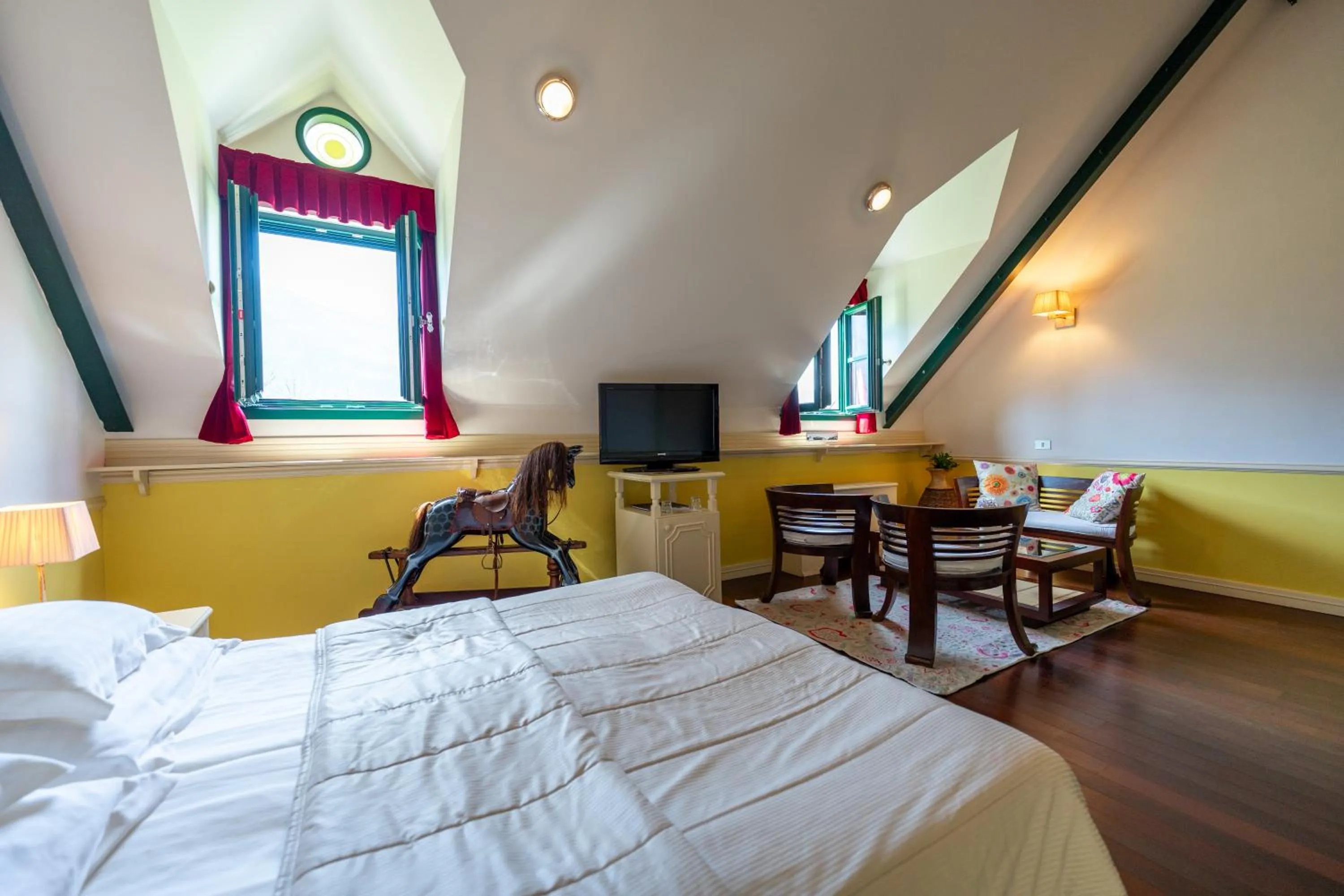 Bed in Boutique Hotel Dobra Vila Bovec