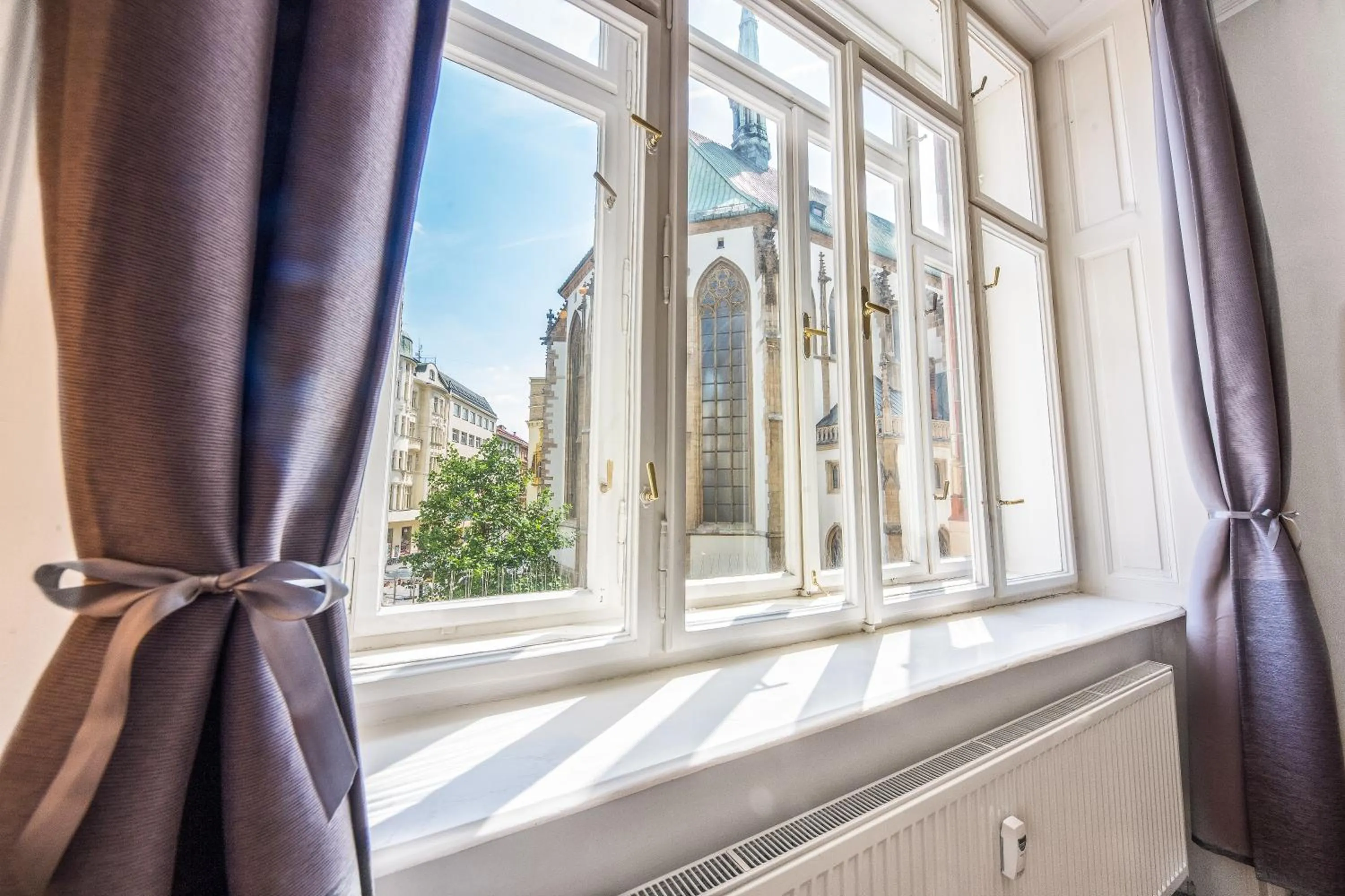 City view in Jacob Brno