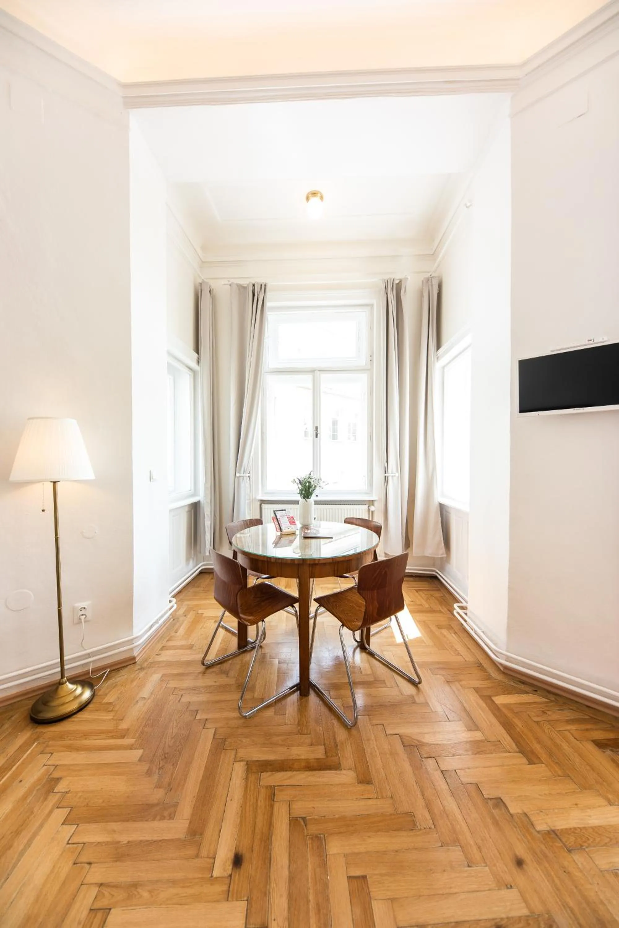 Seating area in Jacob Brno