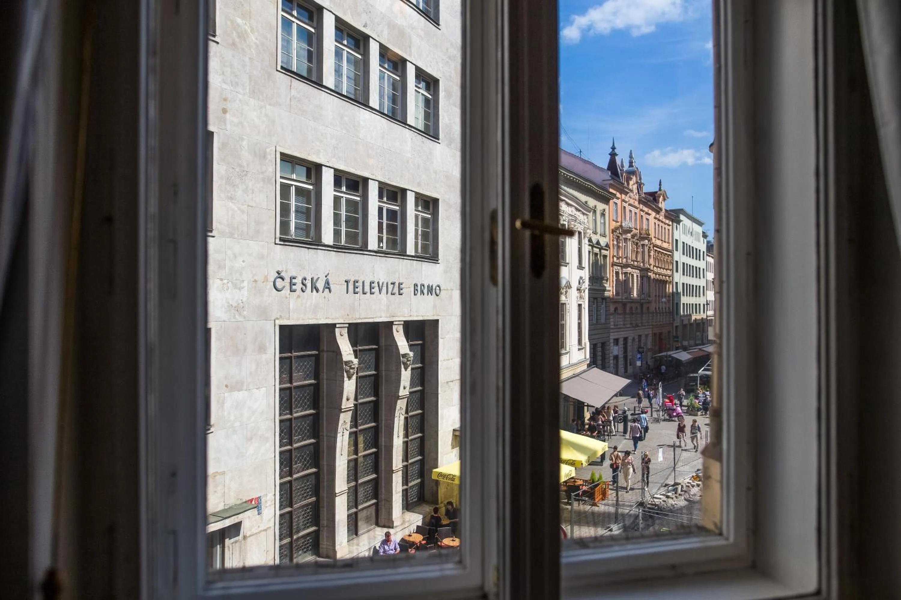 City view in Jacob Brno