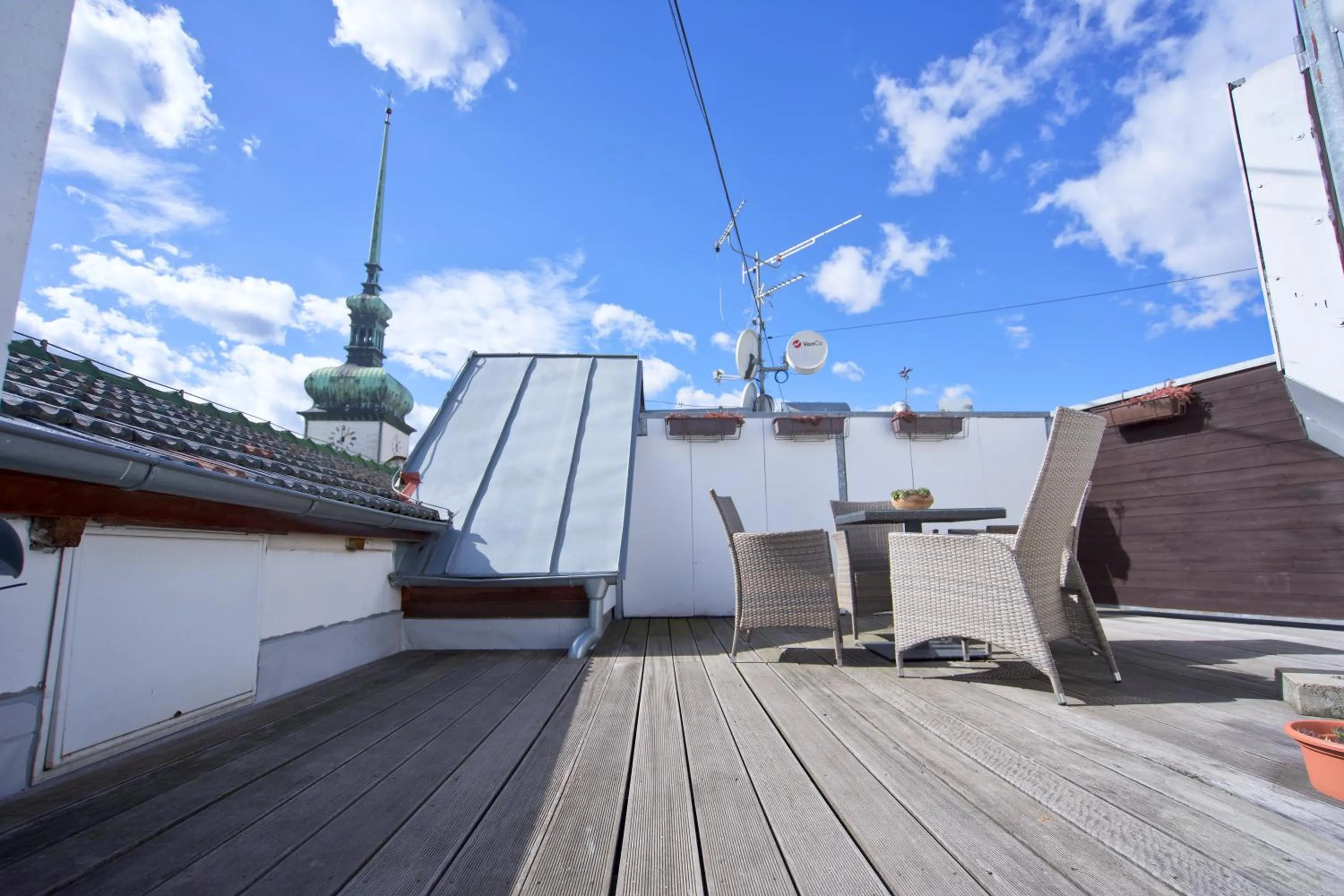 Balcony/Terrace in Jacob Brno