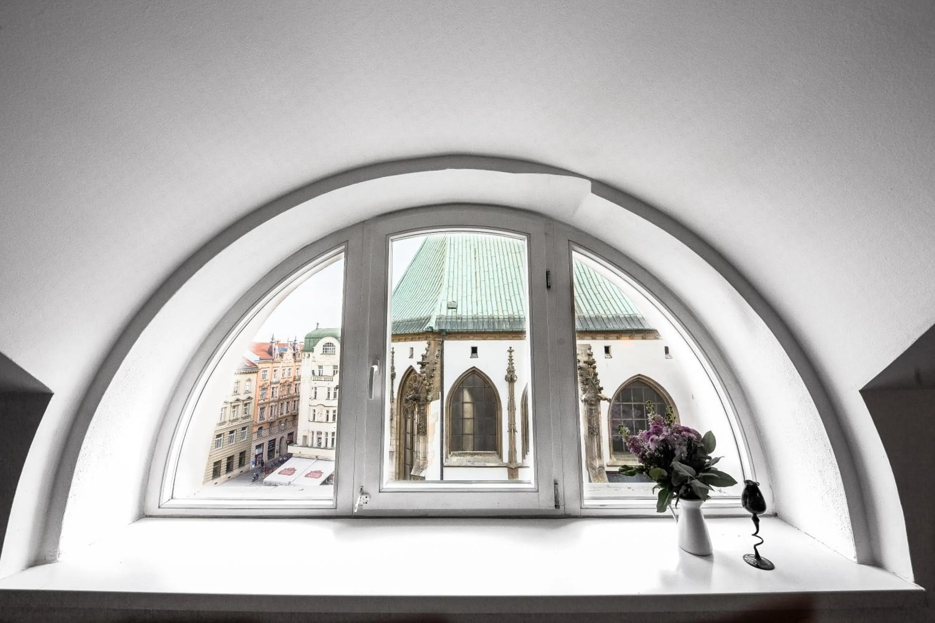 Landmark view in Jacob Brno