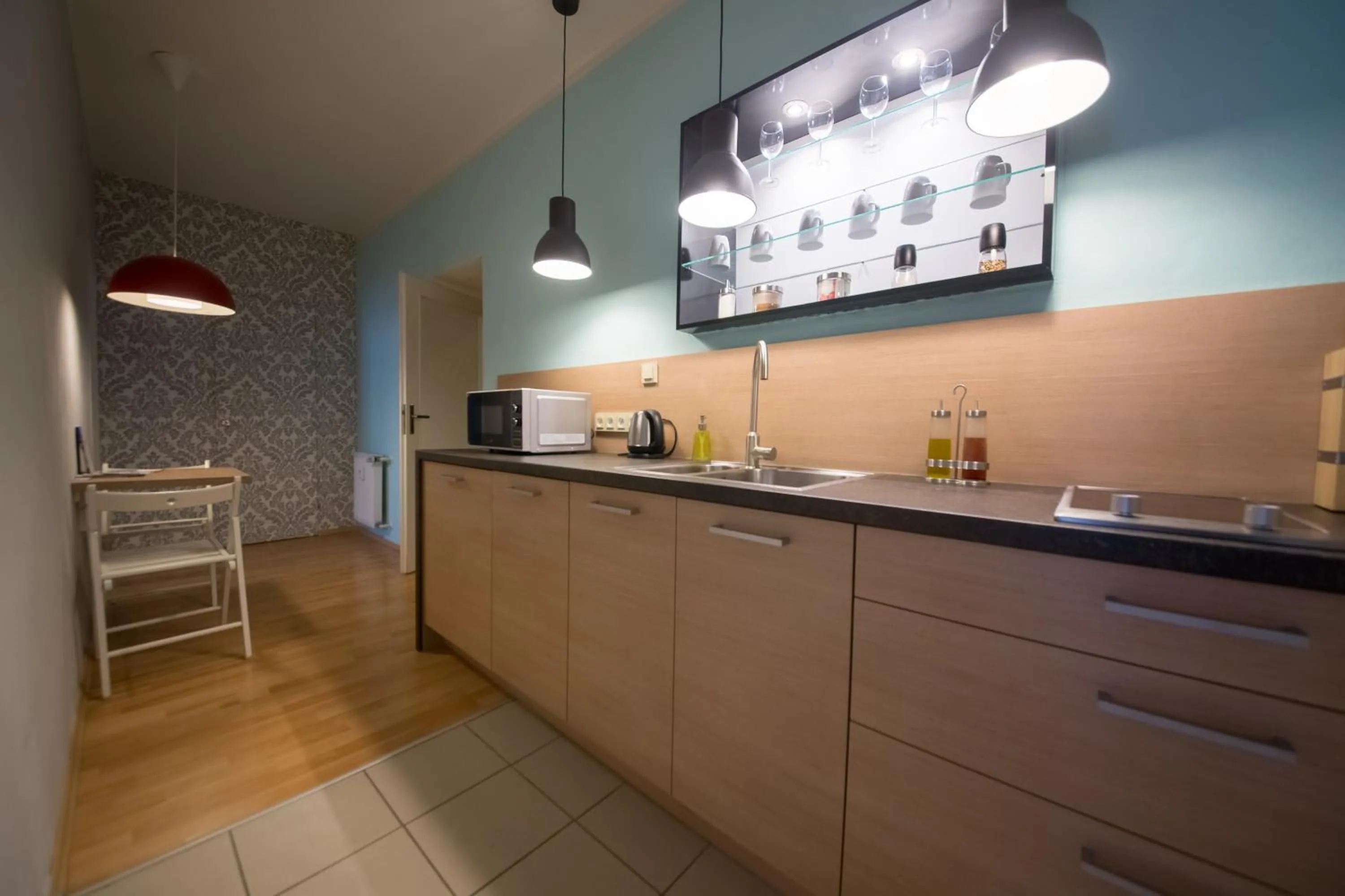 Kitchen or kitchenette in Jacob Brno