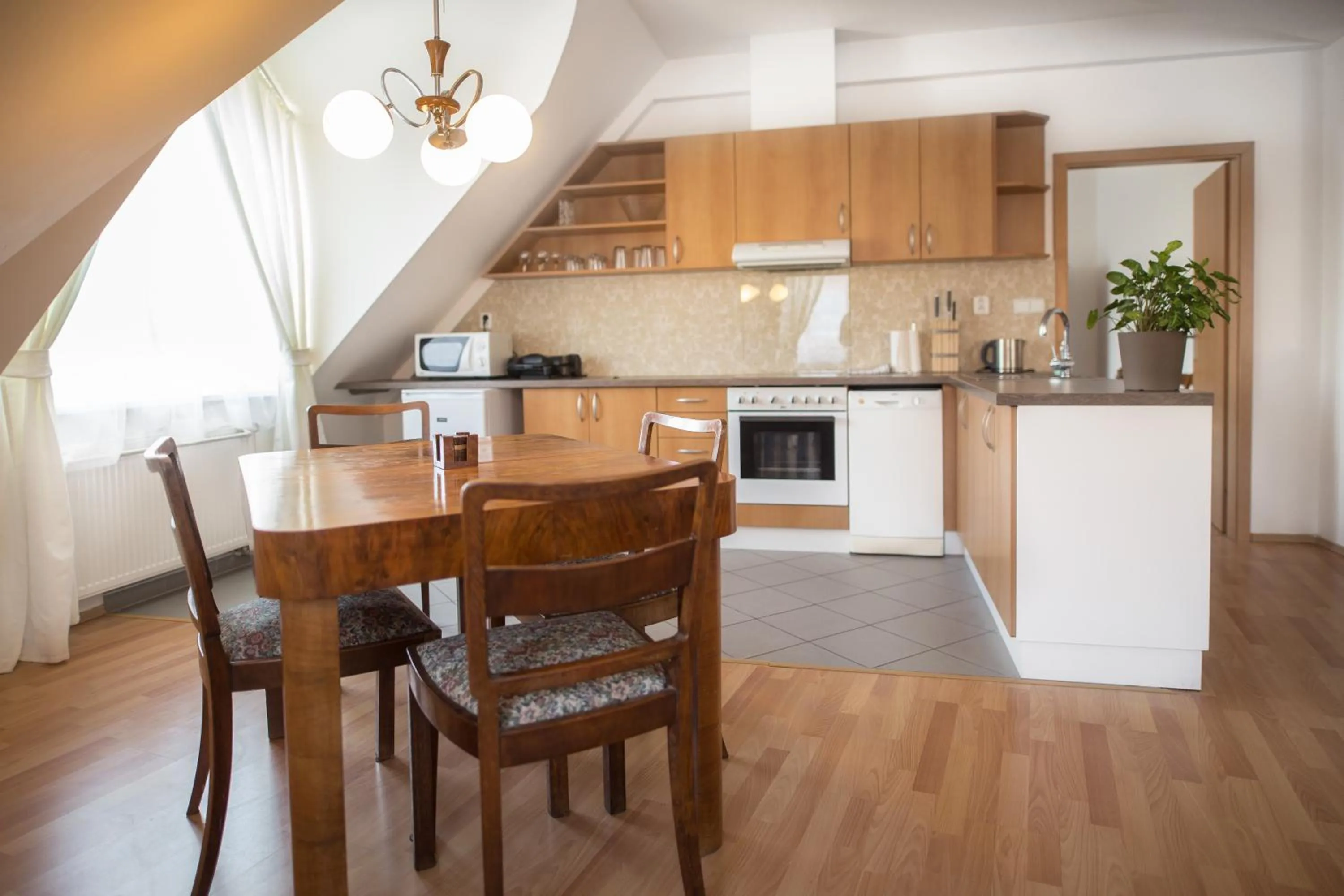 Kitchen or kitchenette in Jacob Brno