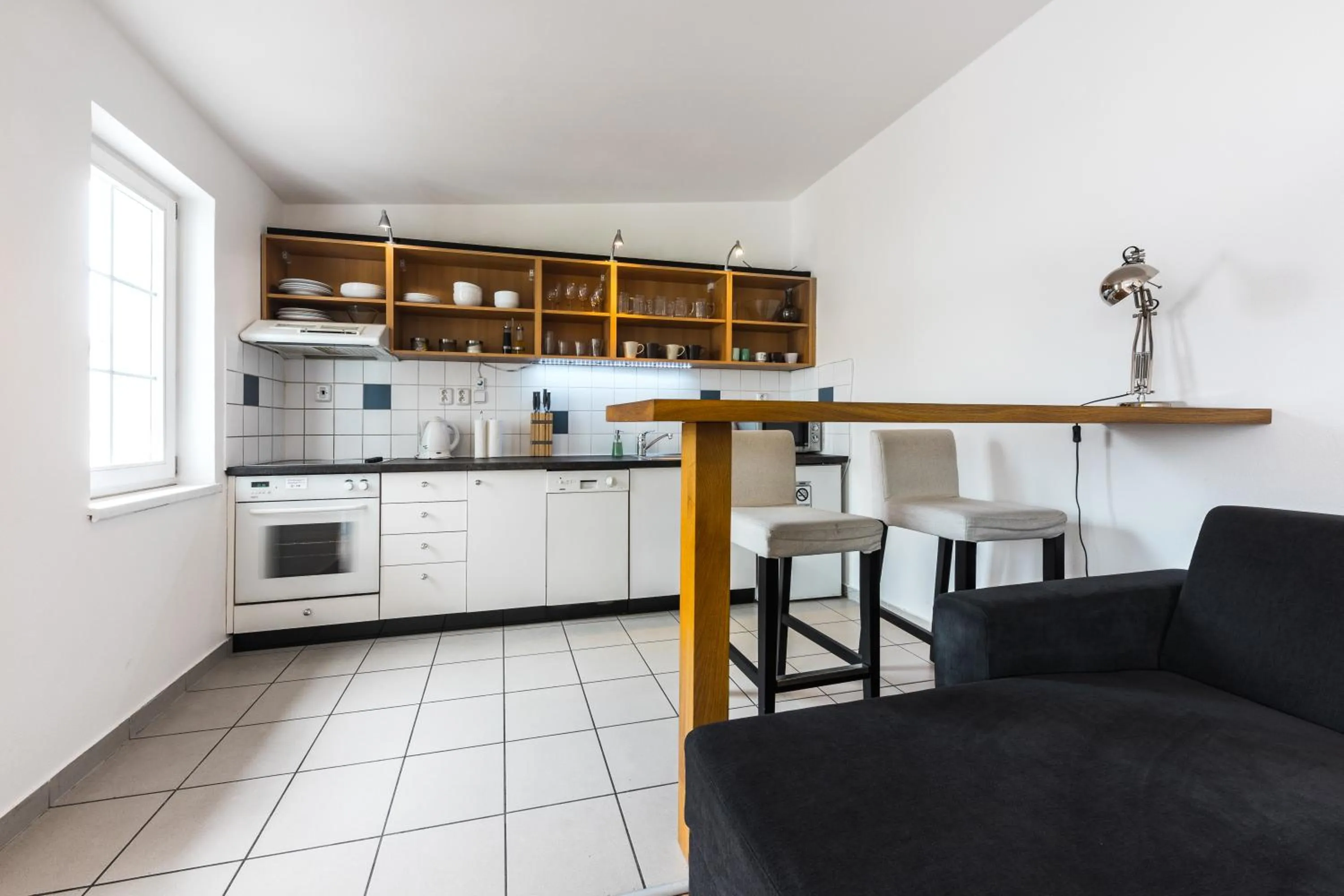Kitchen or kitchenette in Jacob Brno