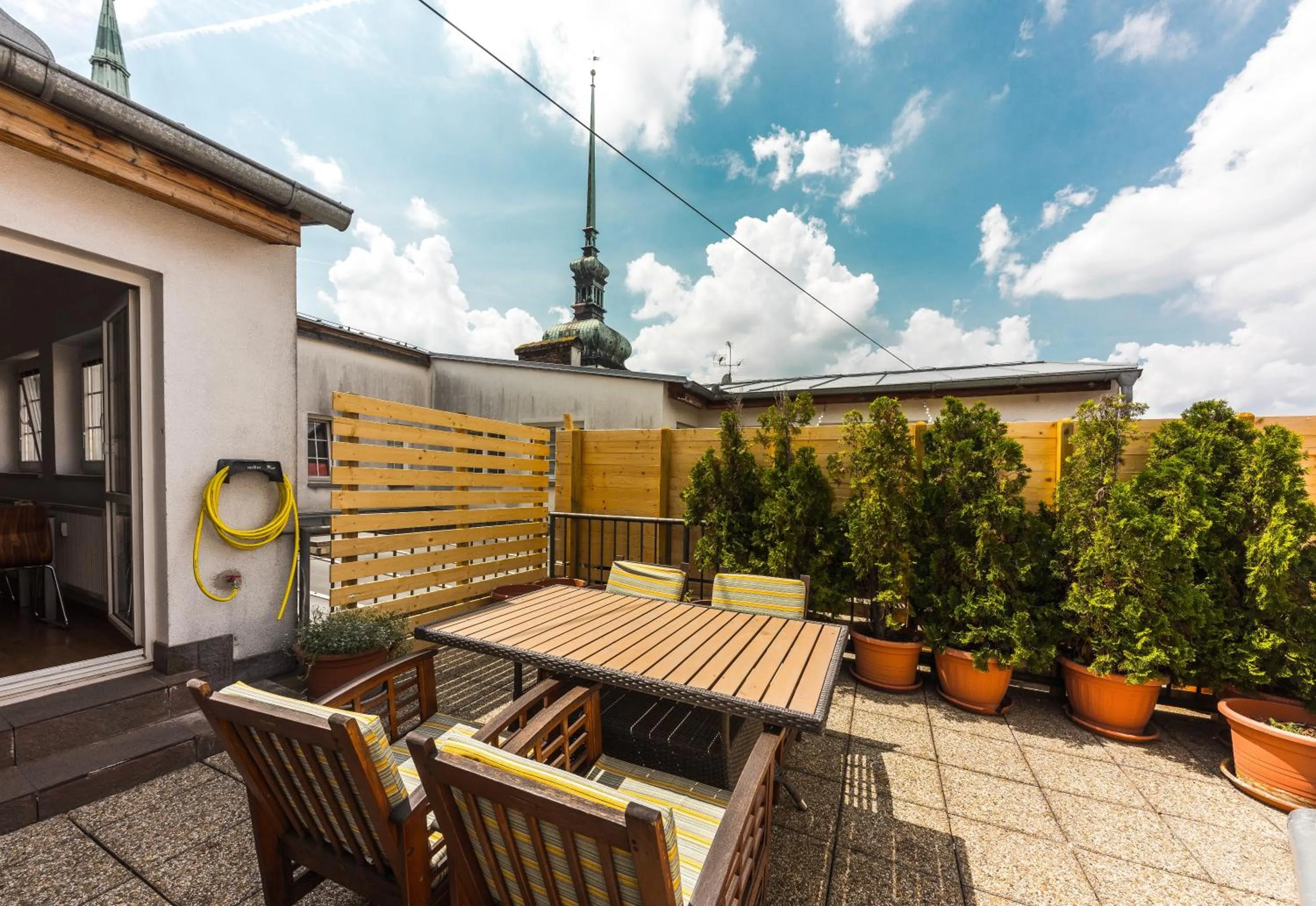 Balcony/Terrace in Jacob Brno