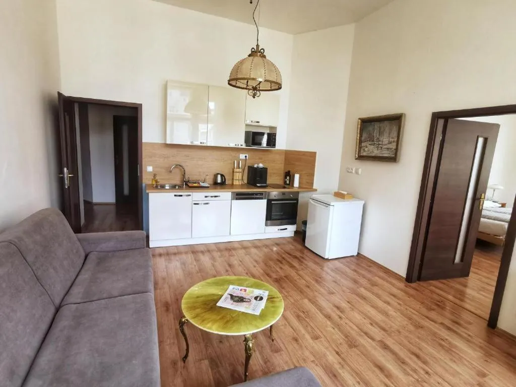 Kitchen or kitchenette in Jacob Brno