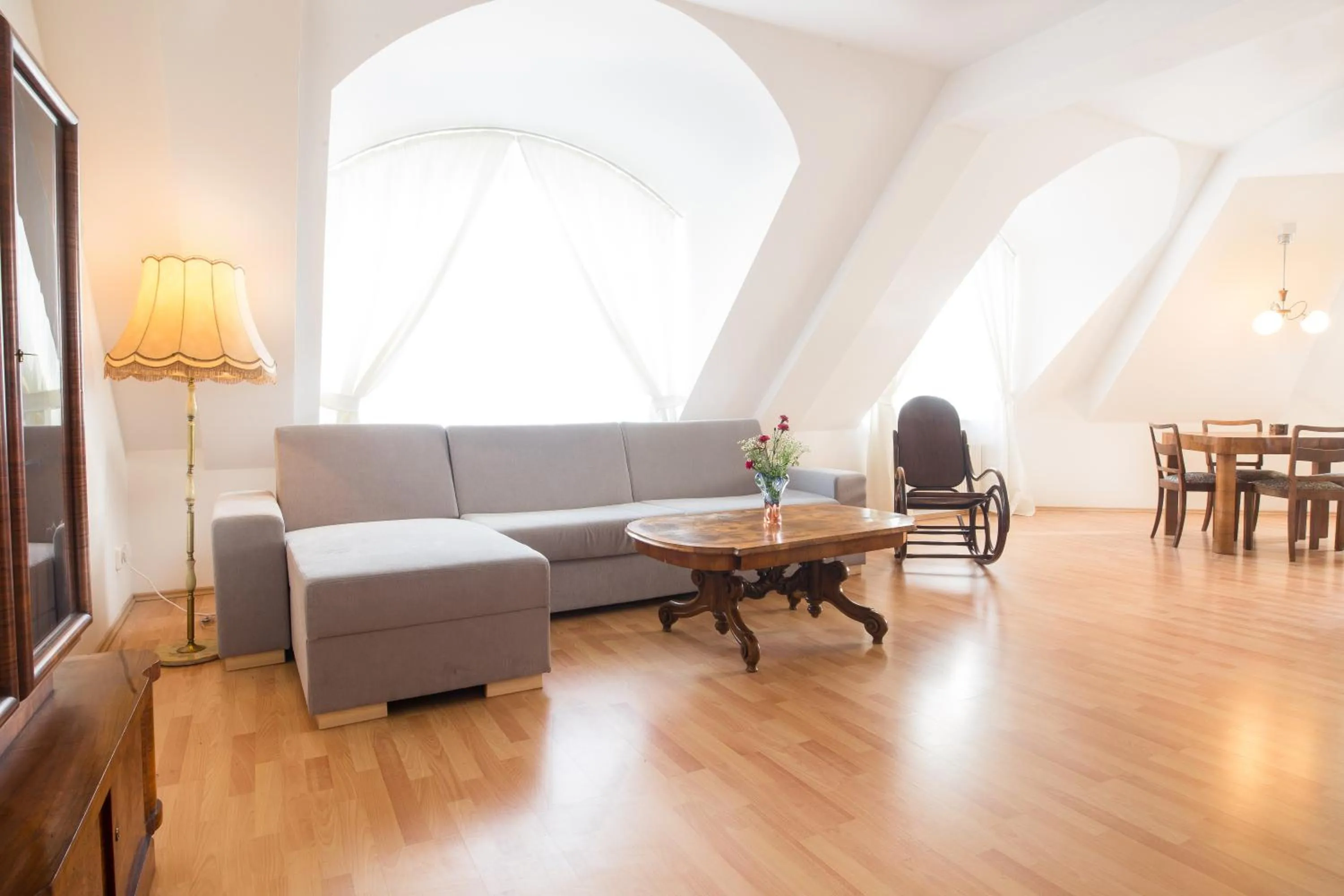 Living room in Jacob Brno