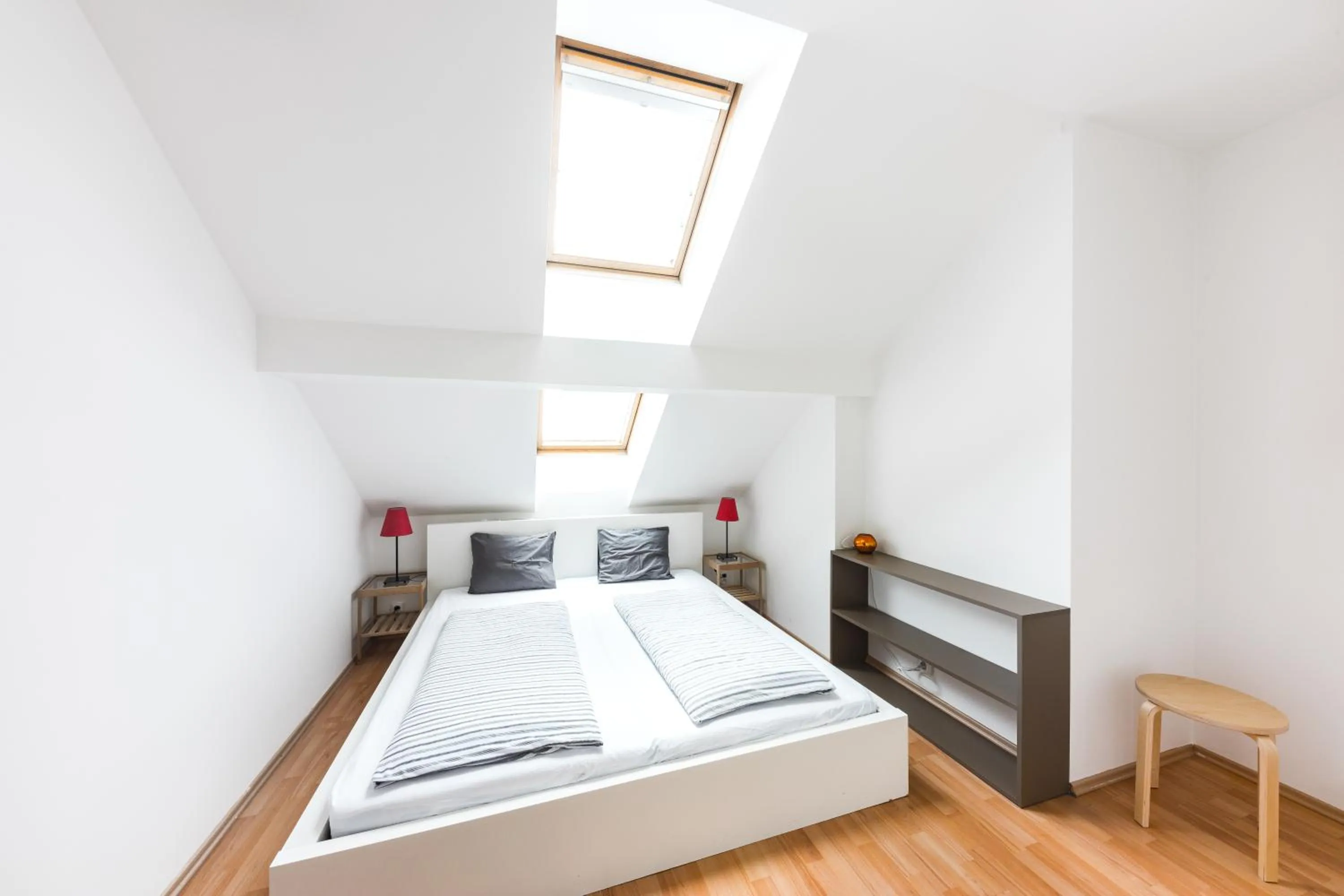 Bedroom, Bed in Jacob Brno