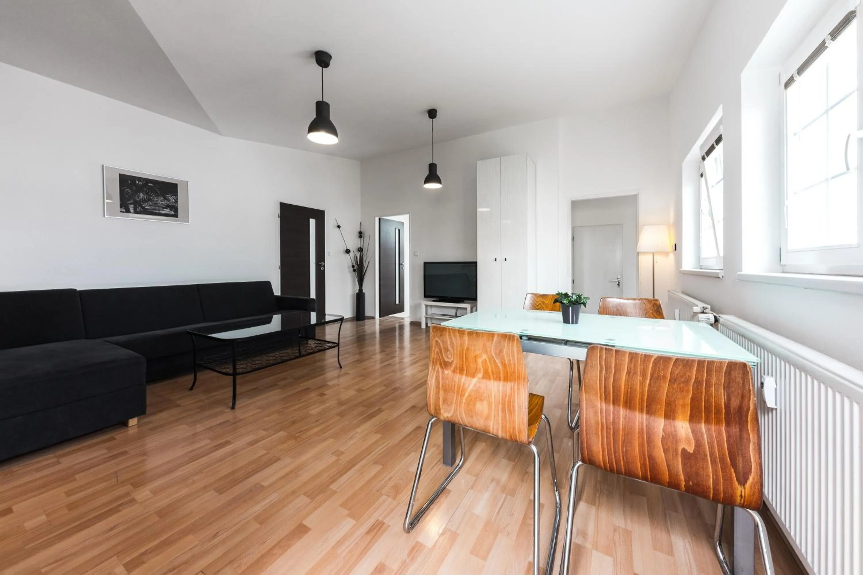 Photo of the whole room in Jacob Brno