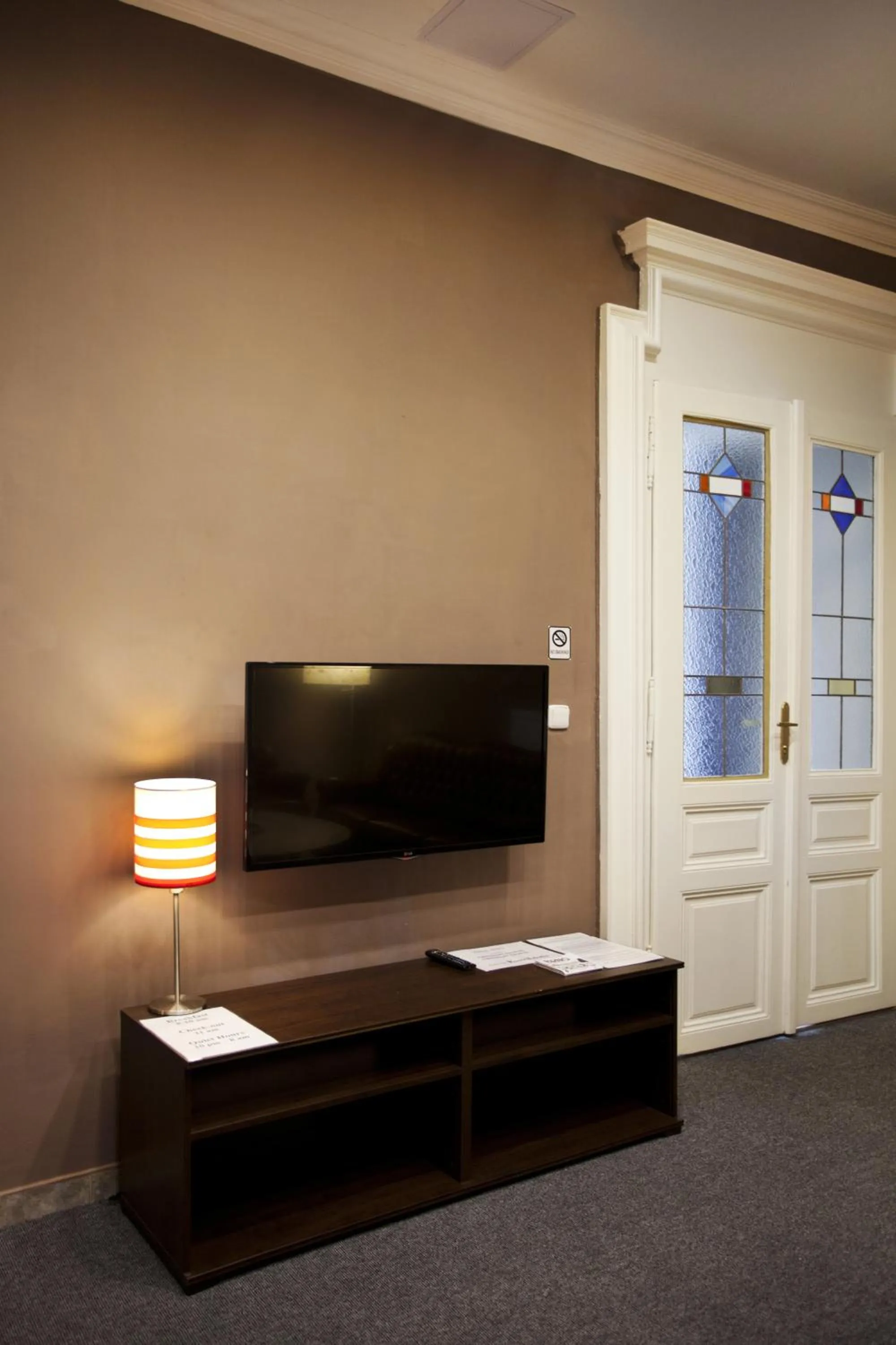 Communal lounge/ TV room in Jacob Brno